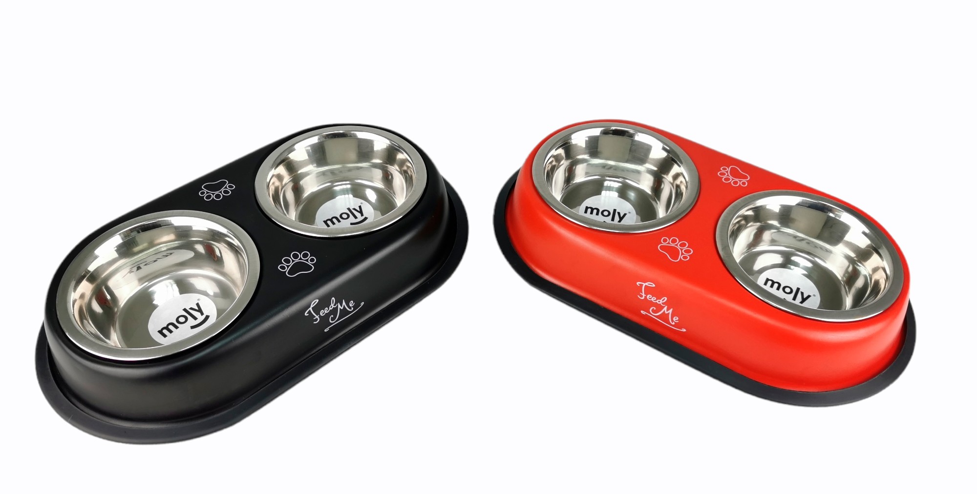 DOUBLE TROUGH DRAW 13,5CM 2X0,60L NEW