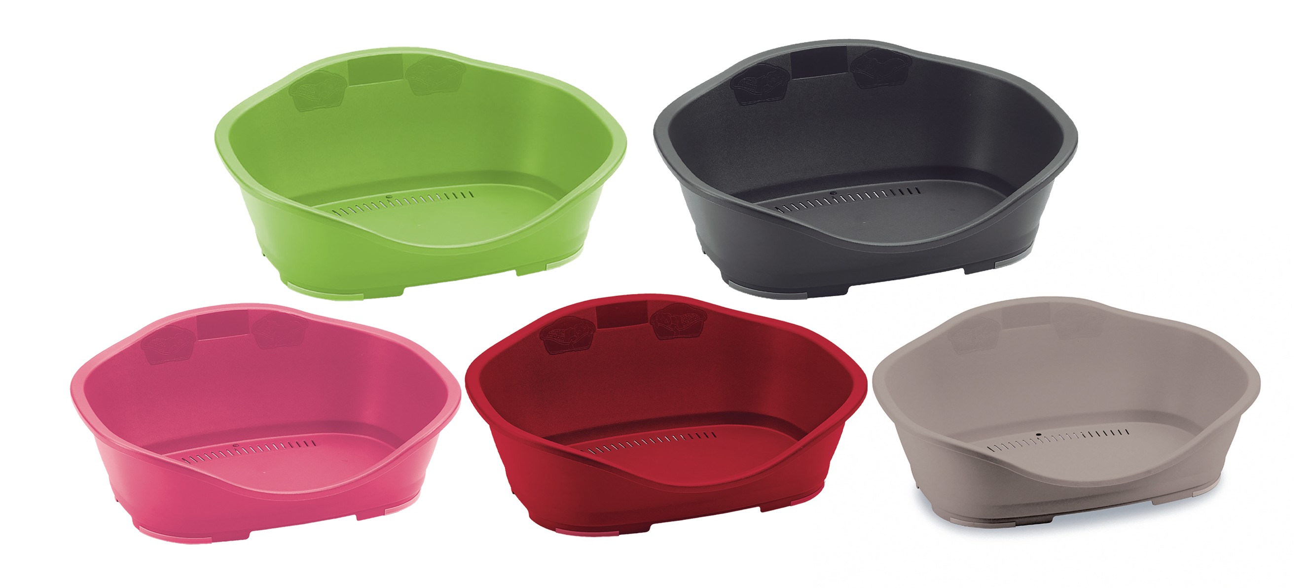 PLASTIC CRADLE N.3 65X42X30cm