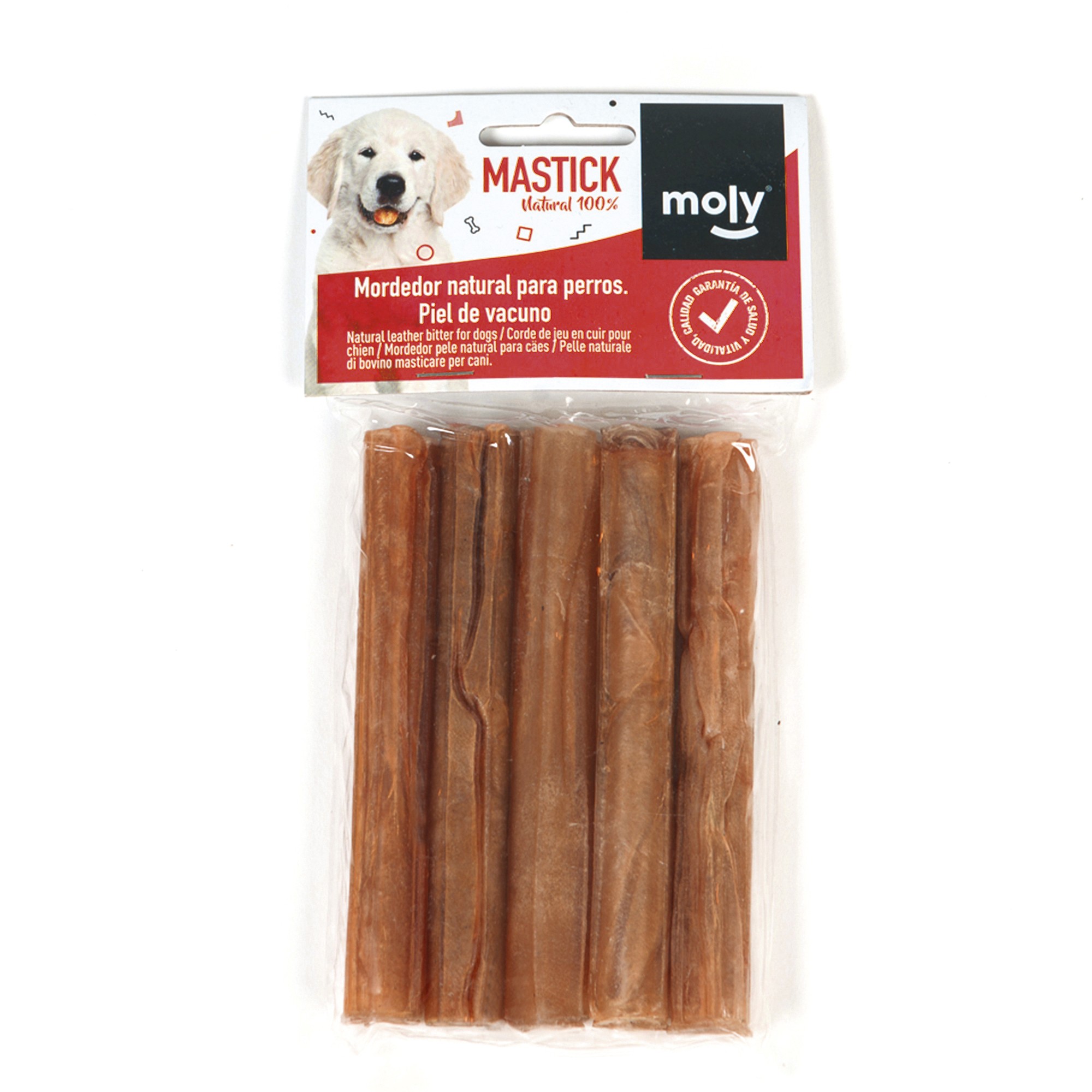 LEATHER STICK 13CM P-5 "MOLY".