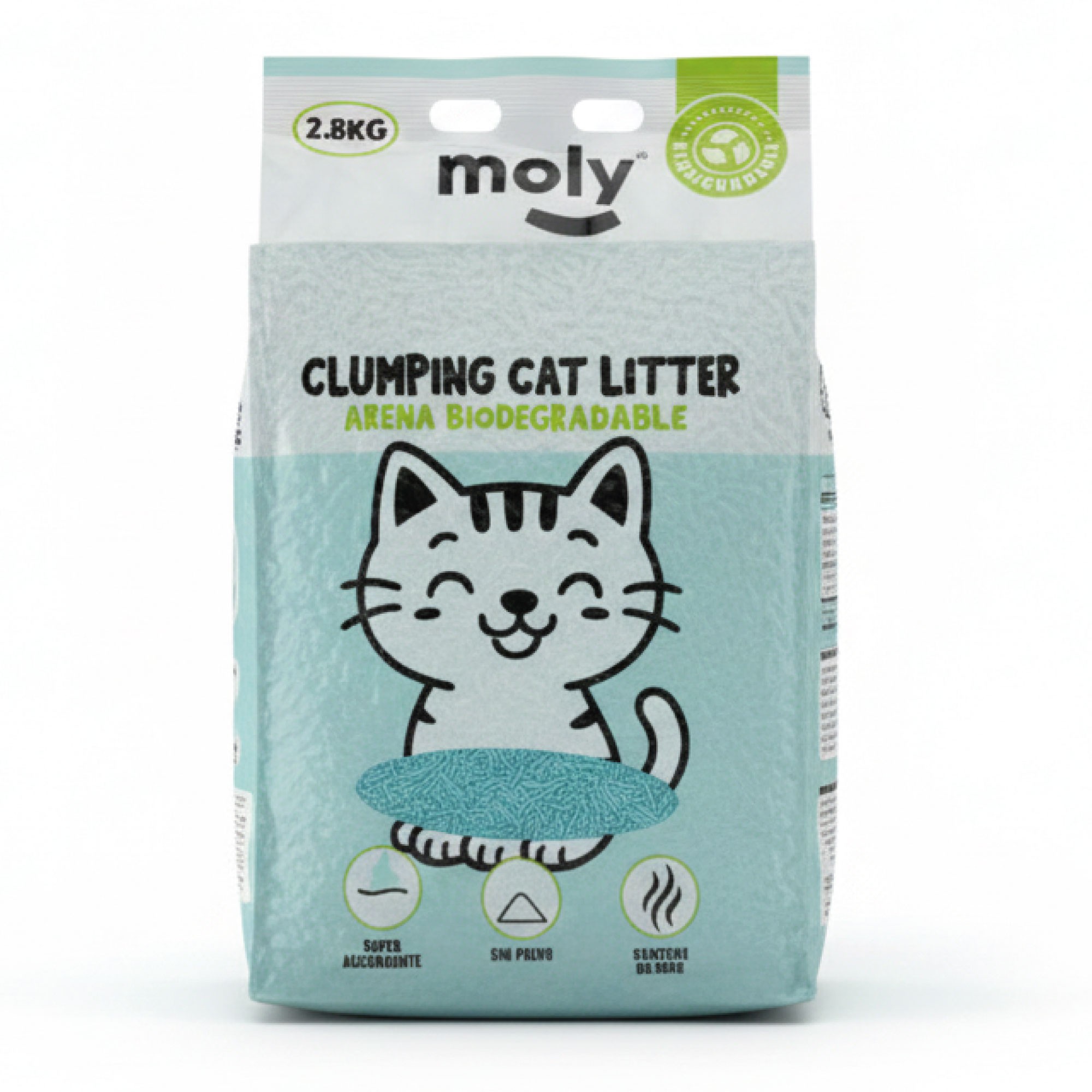 TOFU CAT LITTER AROMAS 2.5 KG