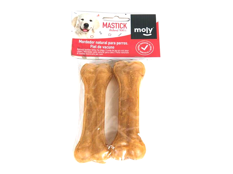 PRESSED BONE 11CM P-2 "MOLY".