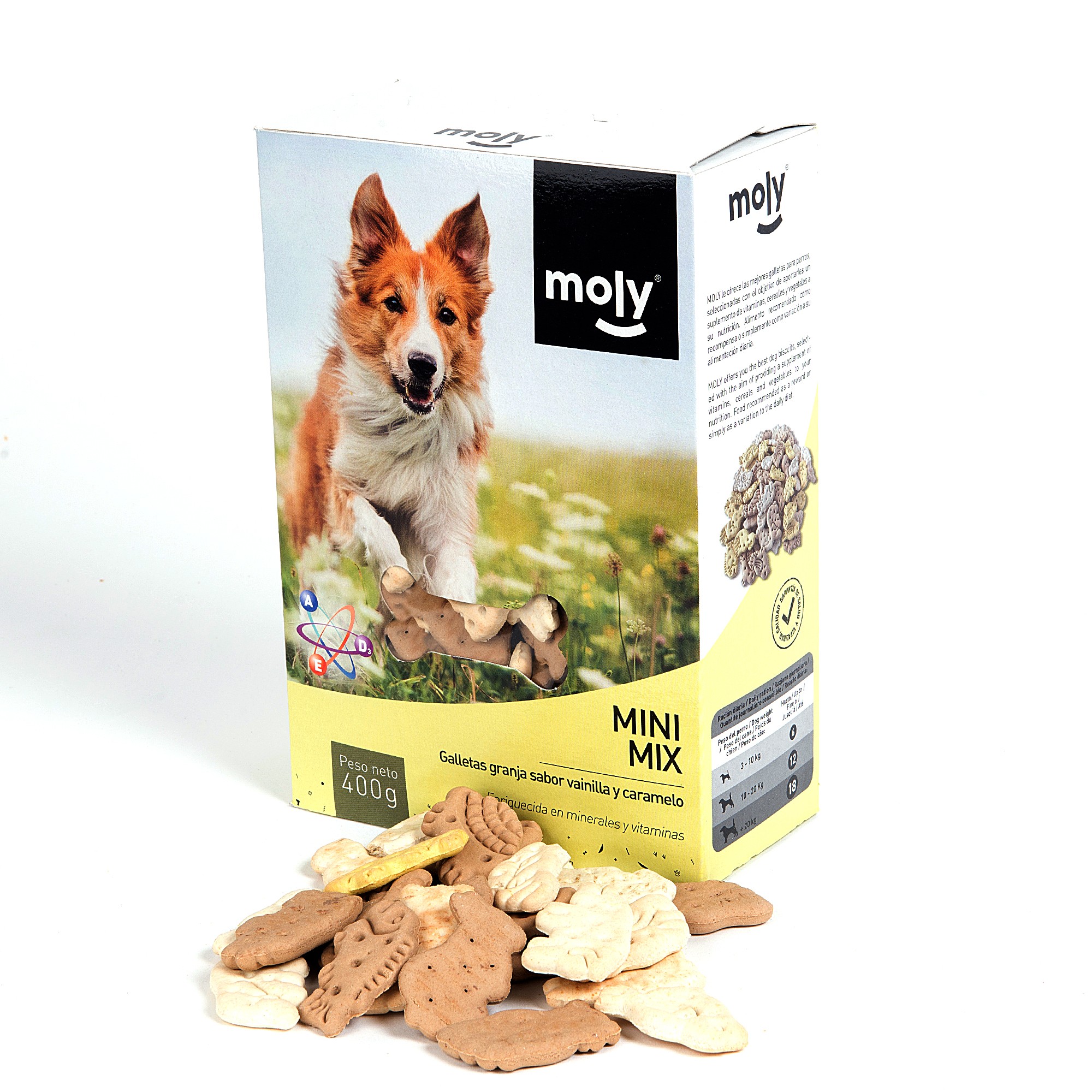 MINI FARM MIX COOKIES 400 GRS