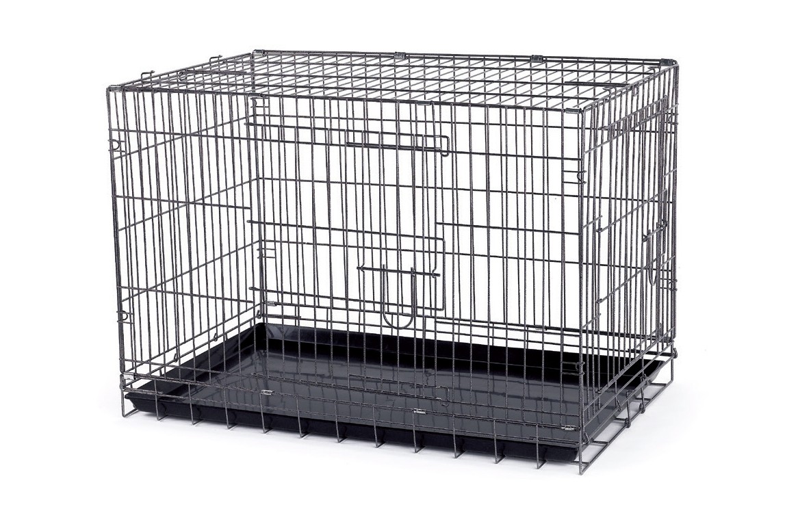 SMALL METAL CAGE 61 X 44 X 50 CM
