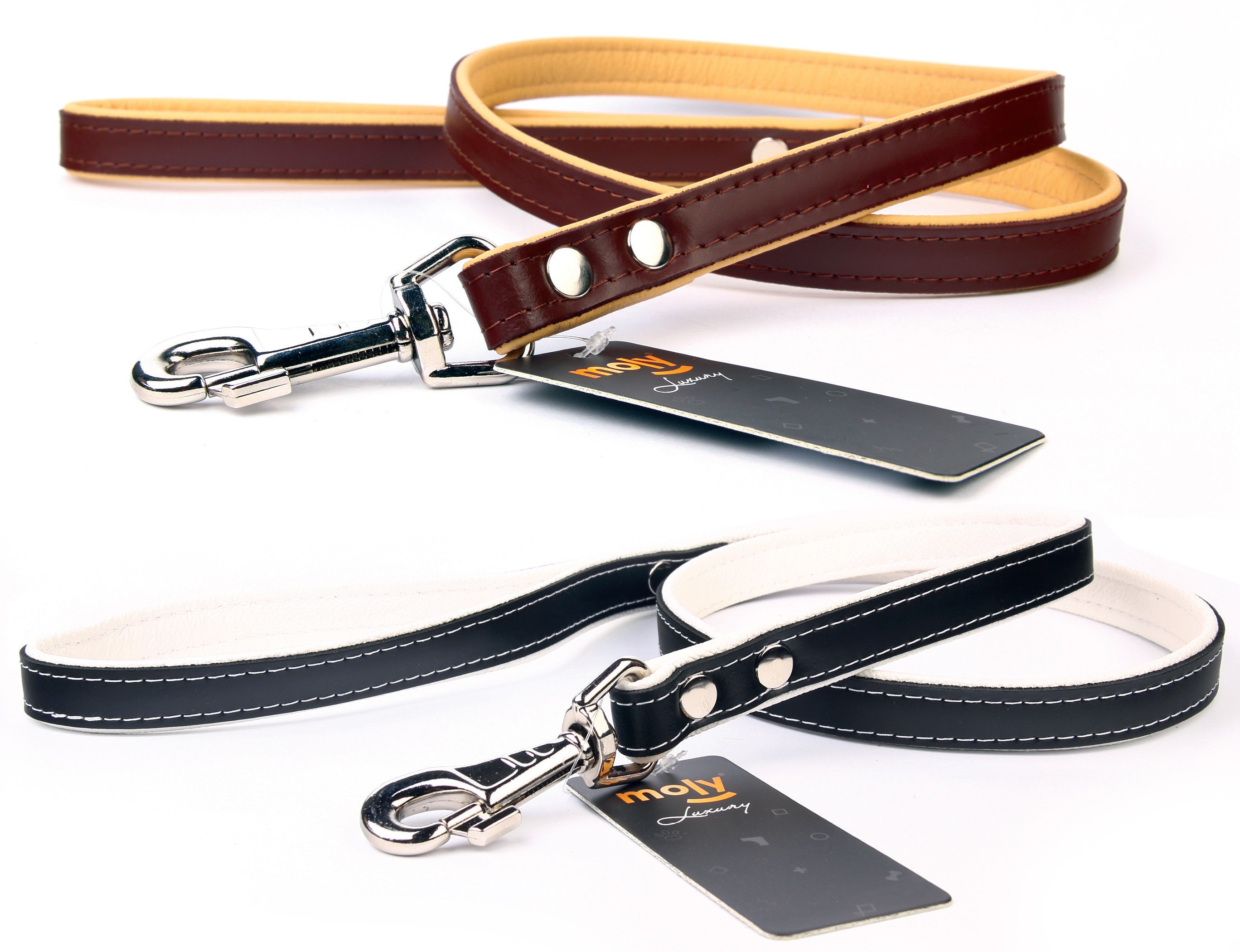 LUXURY LEATHER STRAP 120 CM