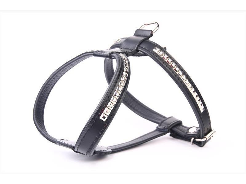 HARNESS LEATHER LUXURY NAILS 60 CM