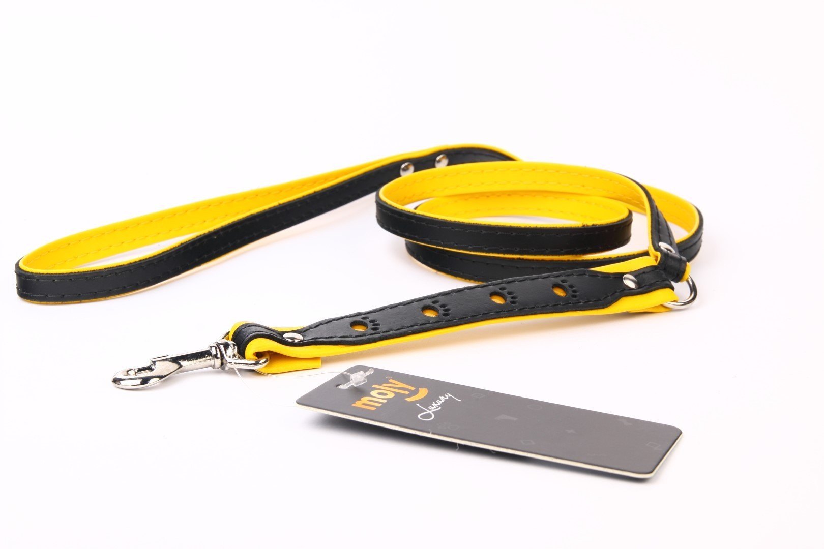 LEATHER STRAP LUXURY FOOTPRINT 130 CM