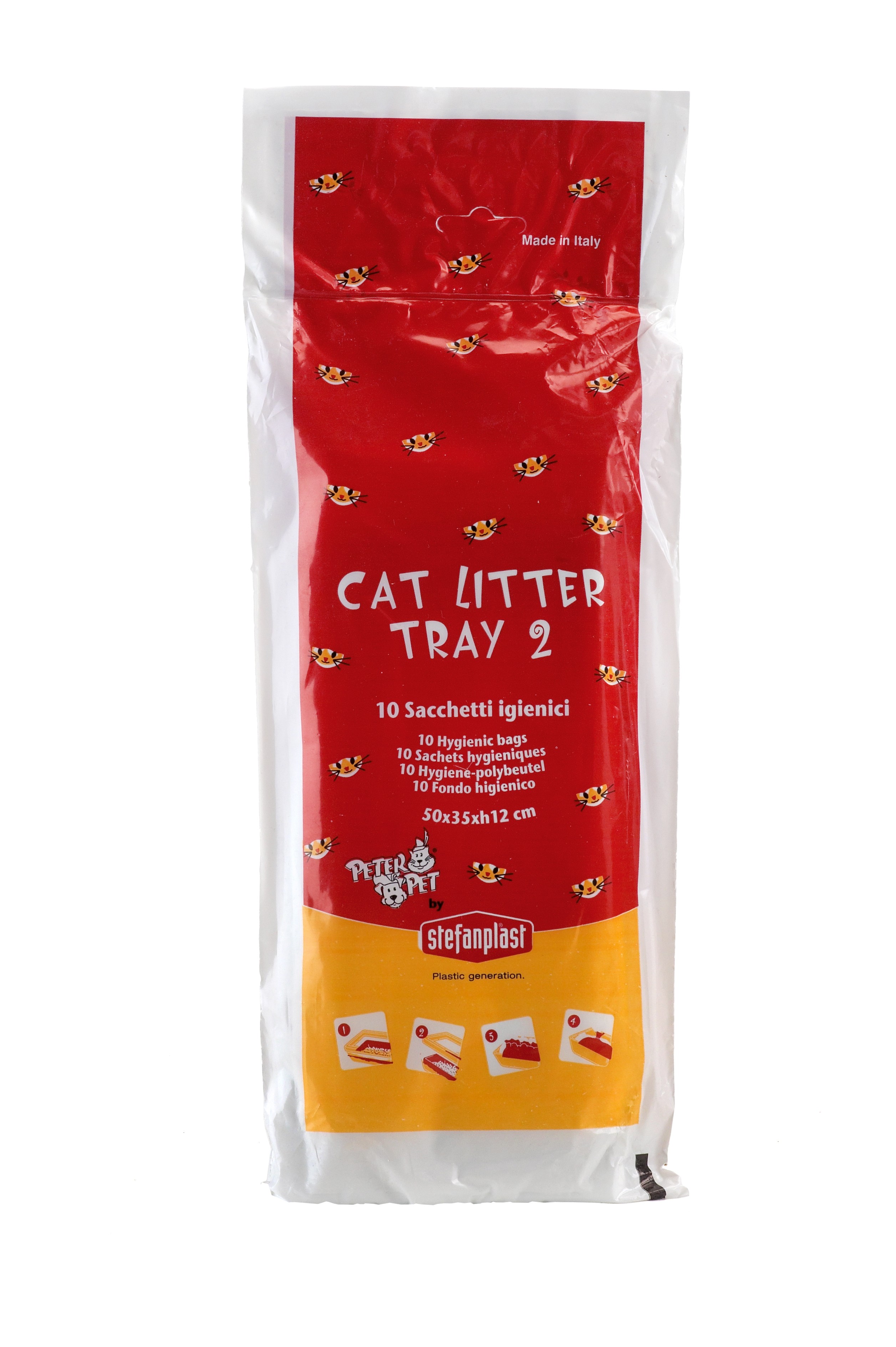 LARGE TRAY BAGS B-10 PCS