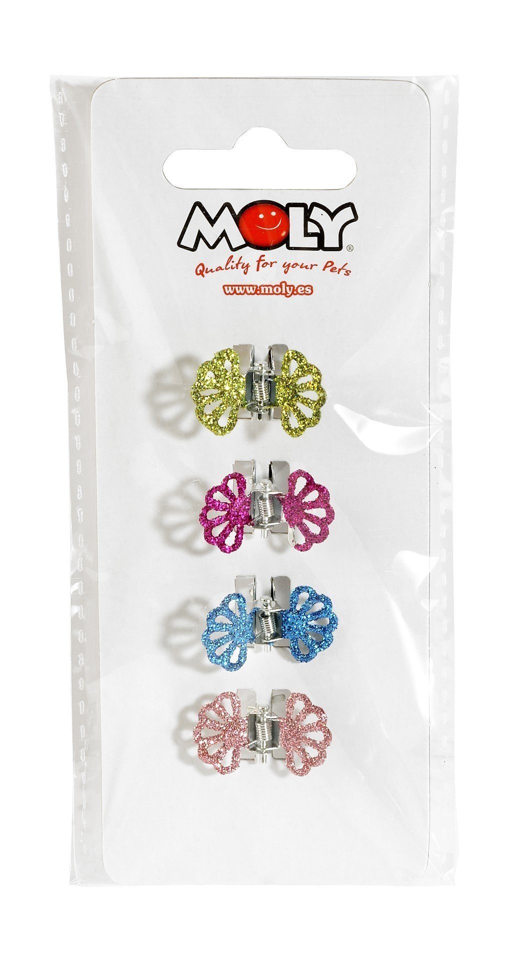 DISPLAY X4 HAIR CLIPS