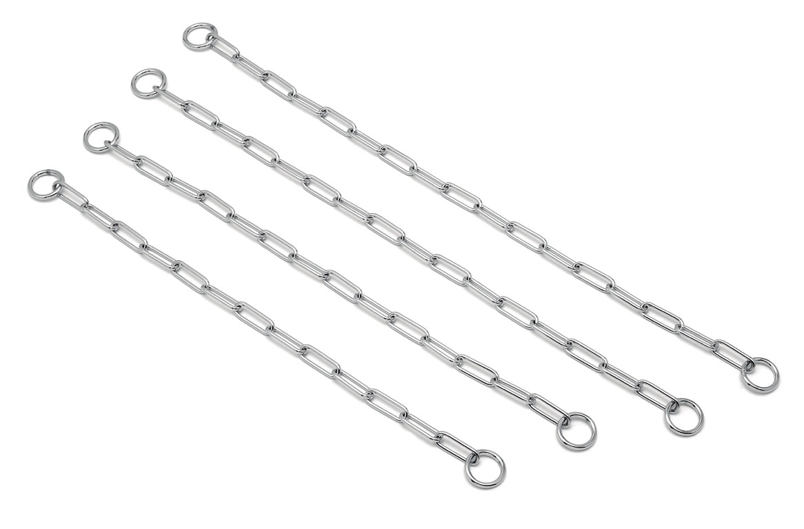 E.LONG CHAIN NECKLACE 55cm X 4mm