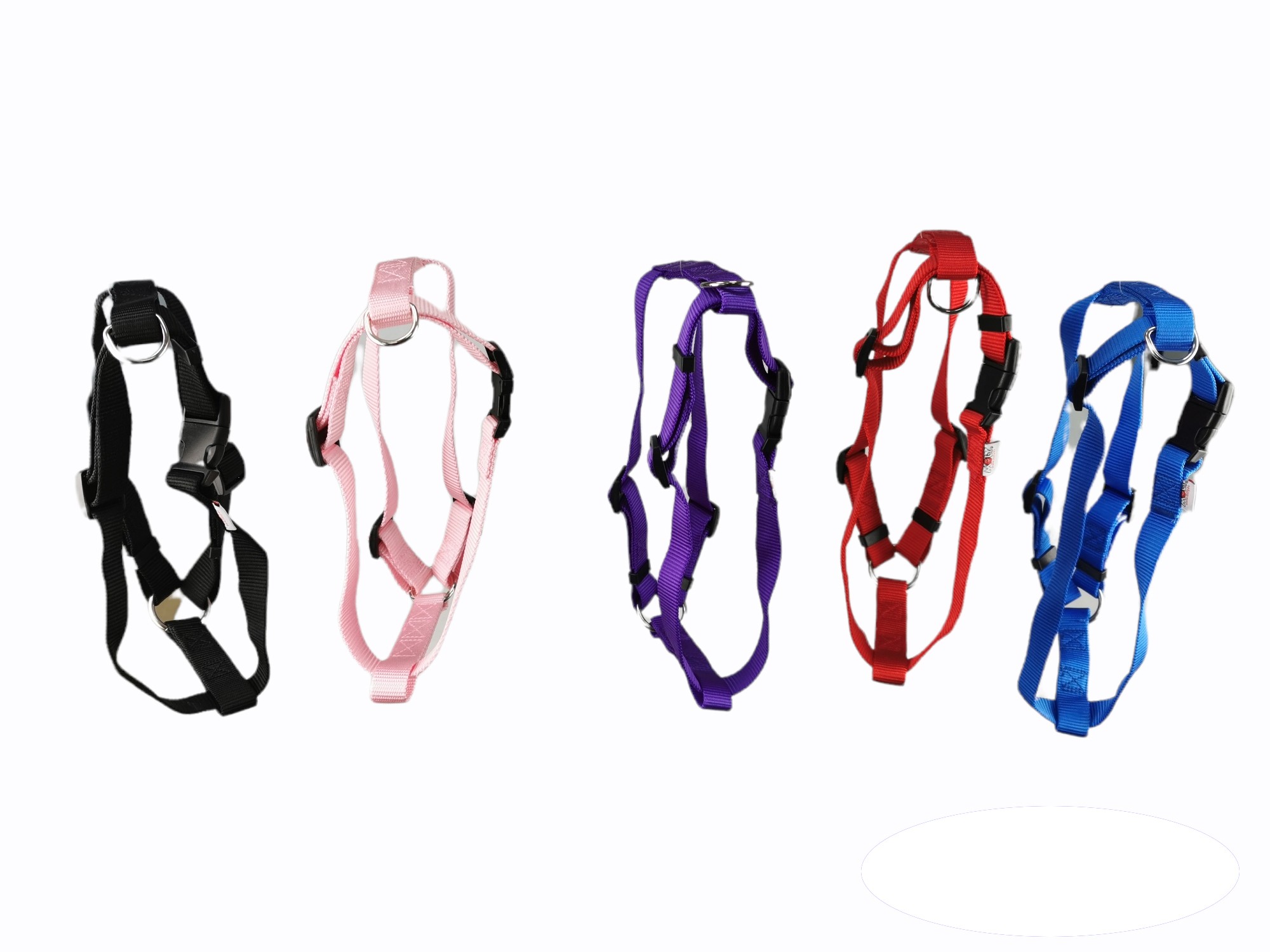 NYLON HARNESS SMOOTH EXTRA 90-110cm X 2,5cm