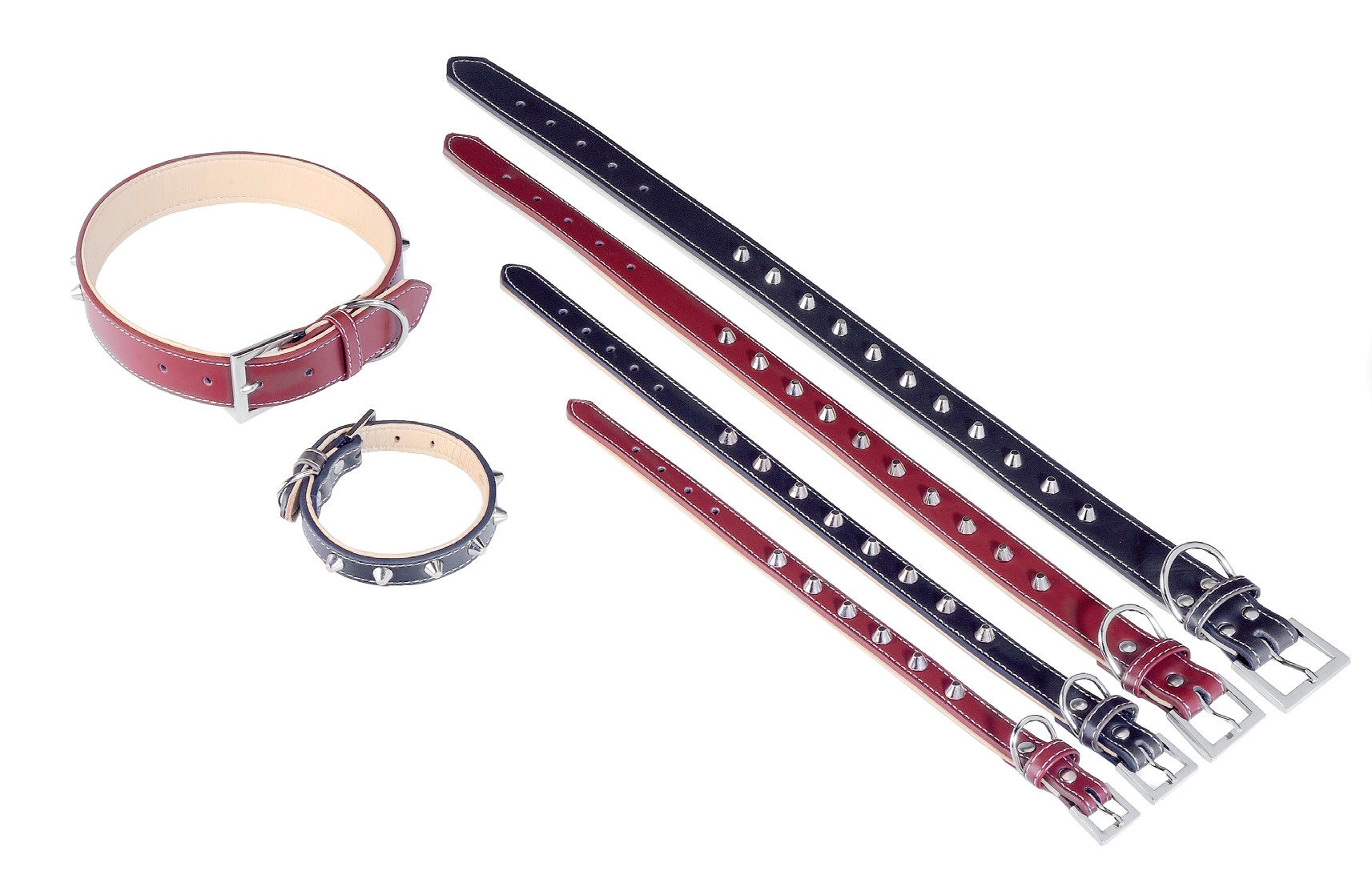 FORNITURE LEATHER NECKLACE 3X60 cm