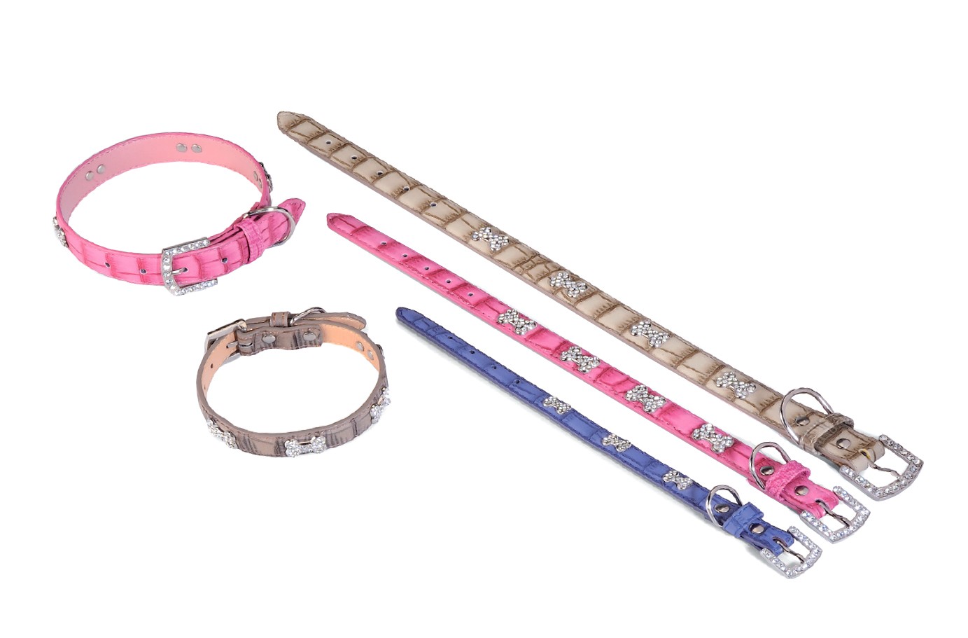 LEATHER NECKLACE WITH BONE 1.6X30 cm