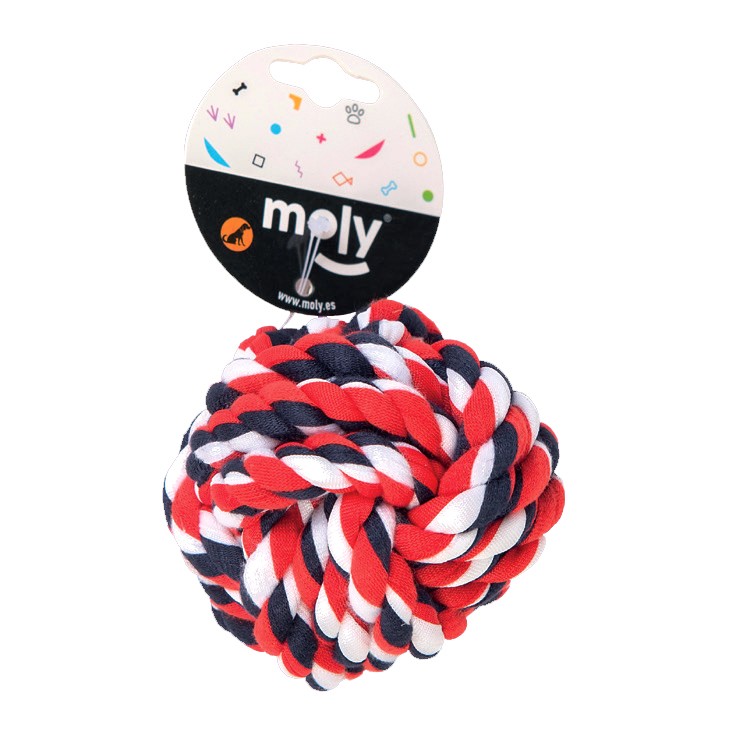 COTTON BITTING BALL 10cm