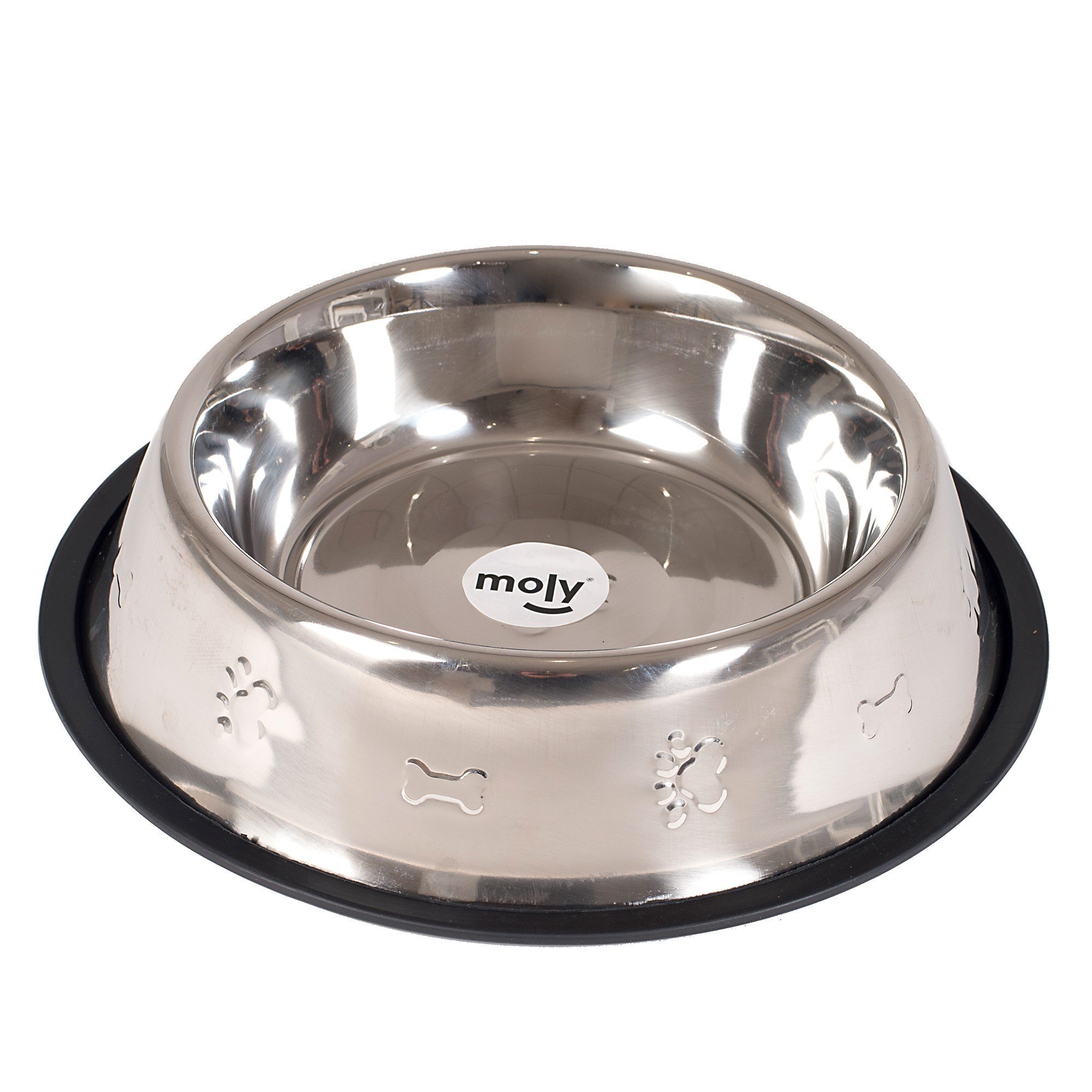 EXTRA STEEL TROUGH W/FIG. 18 CM. 0,90L