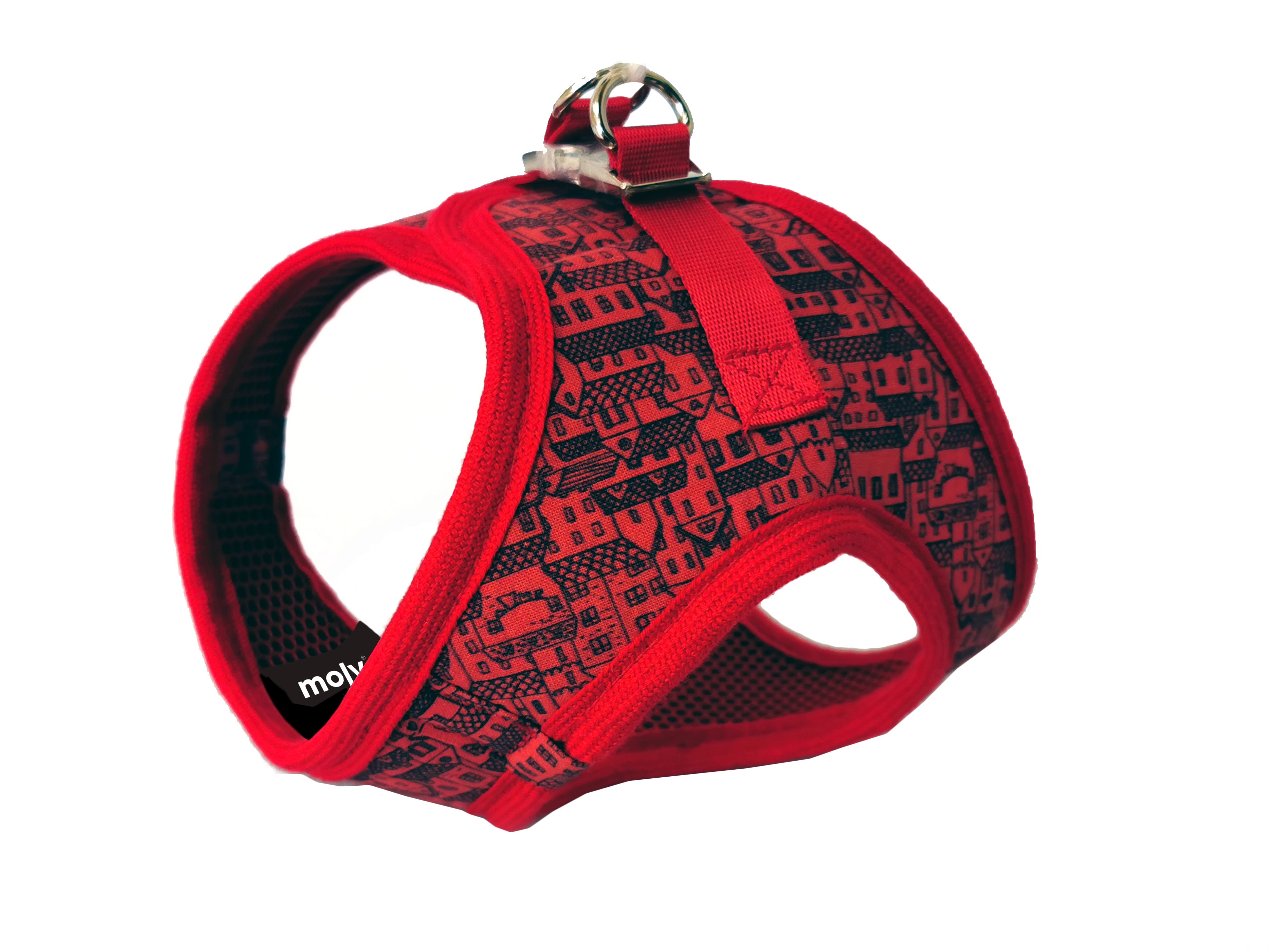 RED CASITAS VEST T-L