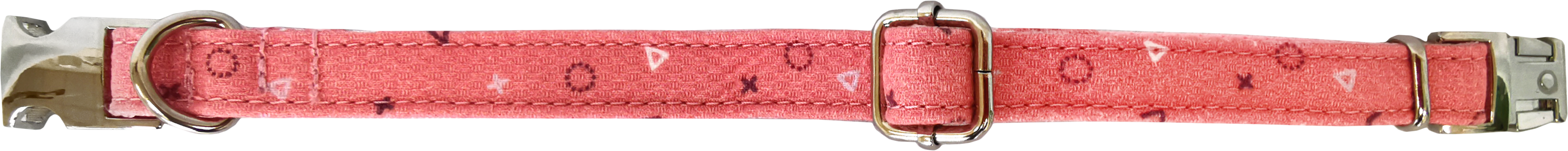 MOLY SALMON NECKLACE T-6 45-55*2,5