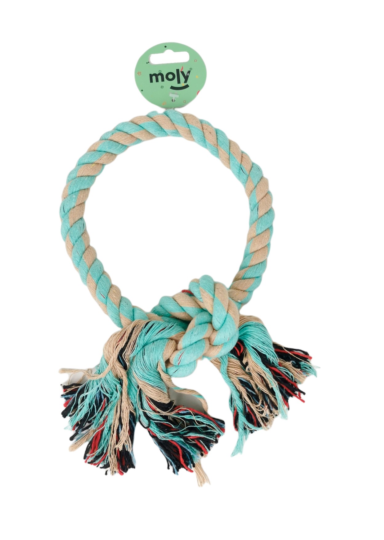 AVOCAT KNOT ROUND INTERACT.TEETHER