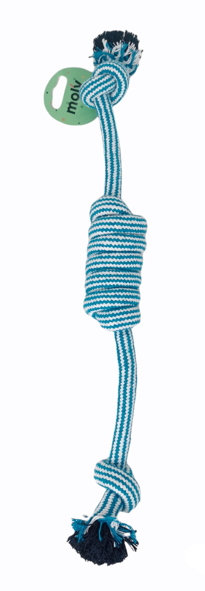 NAVY DENTAL TEETHER 45CM