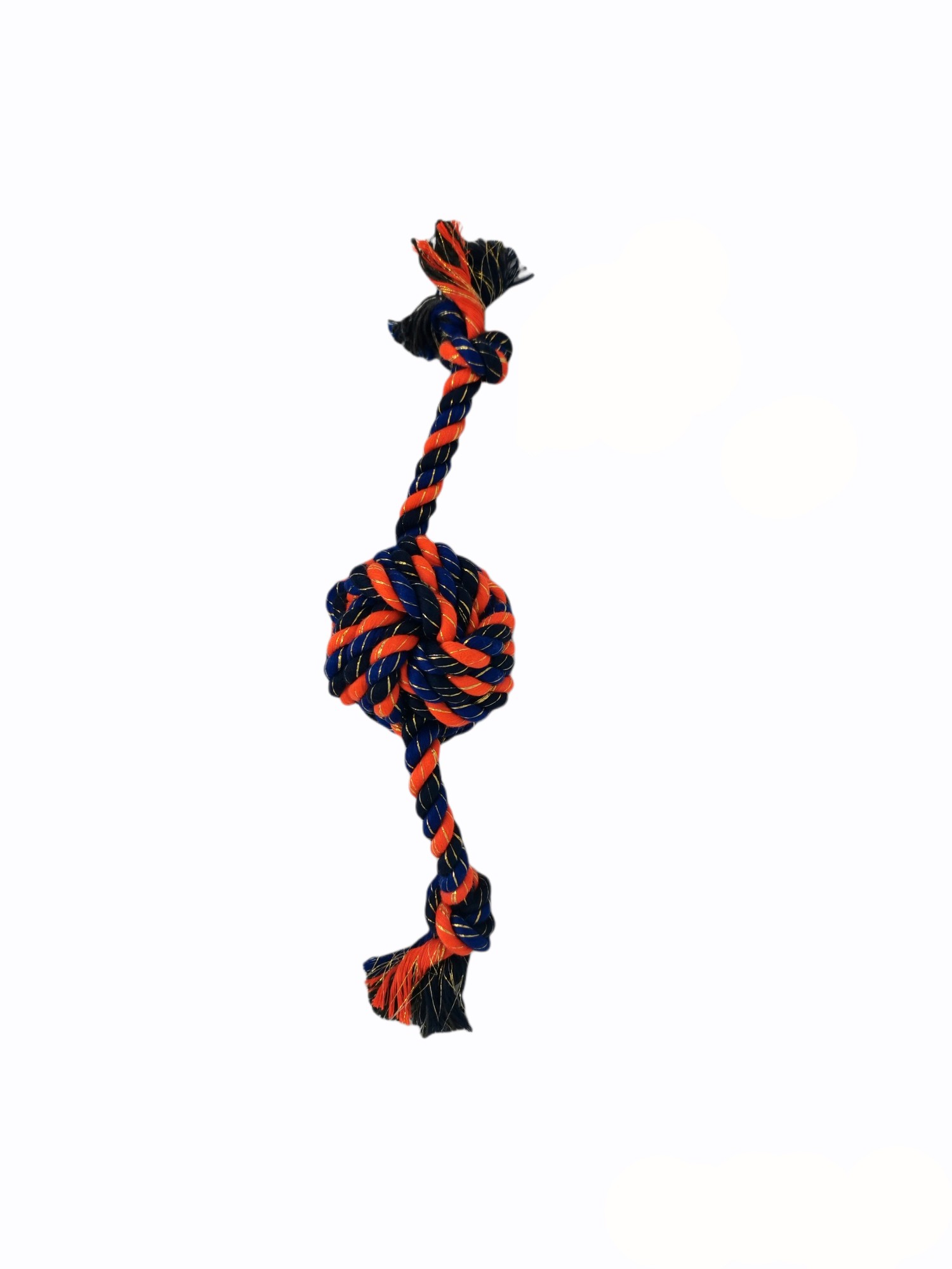 DENTAL FLOSS TEETHER BALL HIPPYCHIC