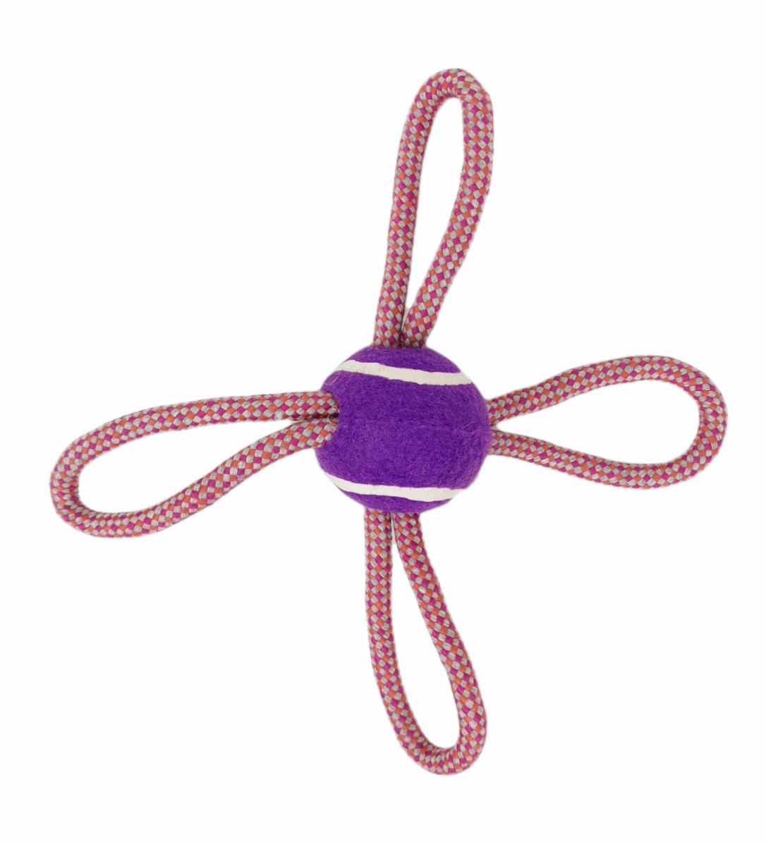 TENNIS BALL TEETHER 28 CM AUTUM