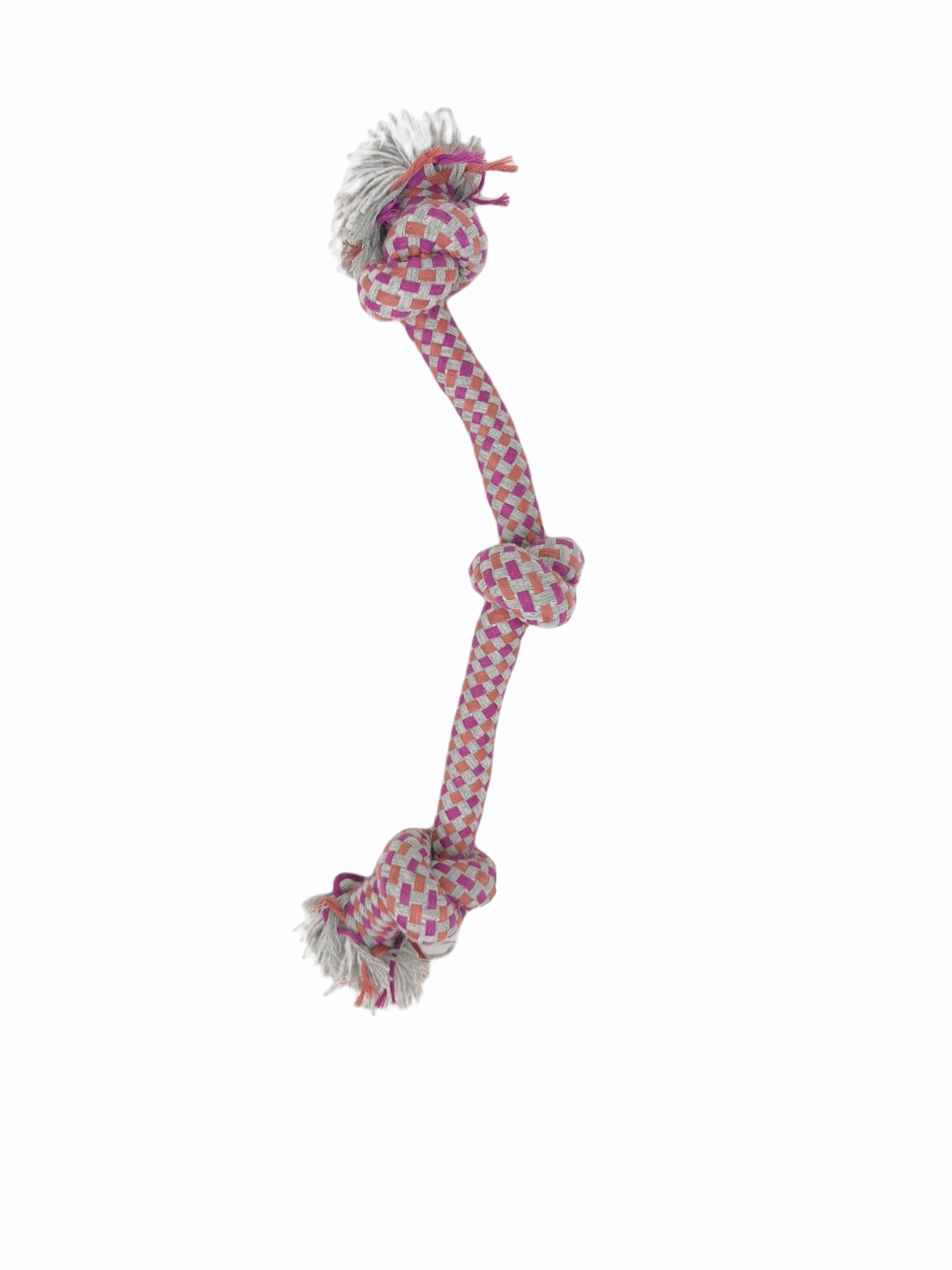 TEETHING RING 3 KNOTS 35 CM AUTUM