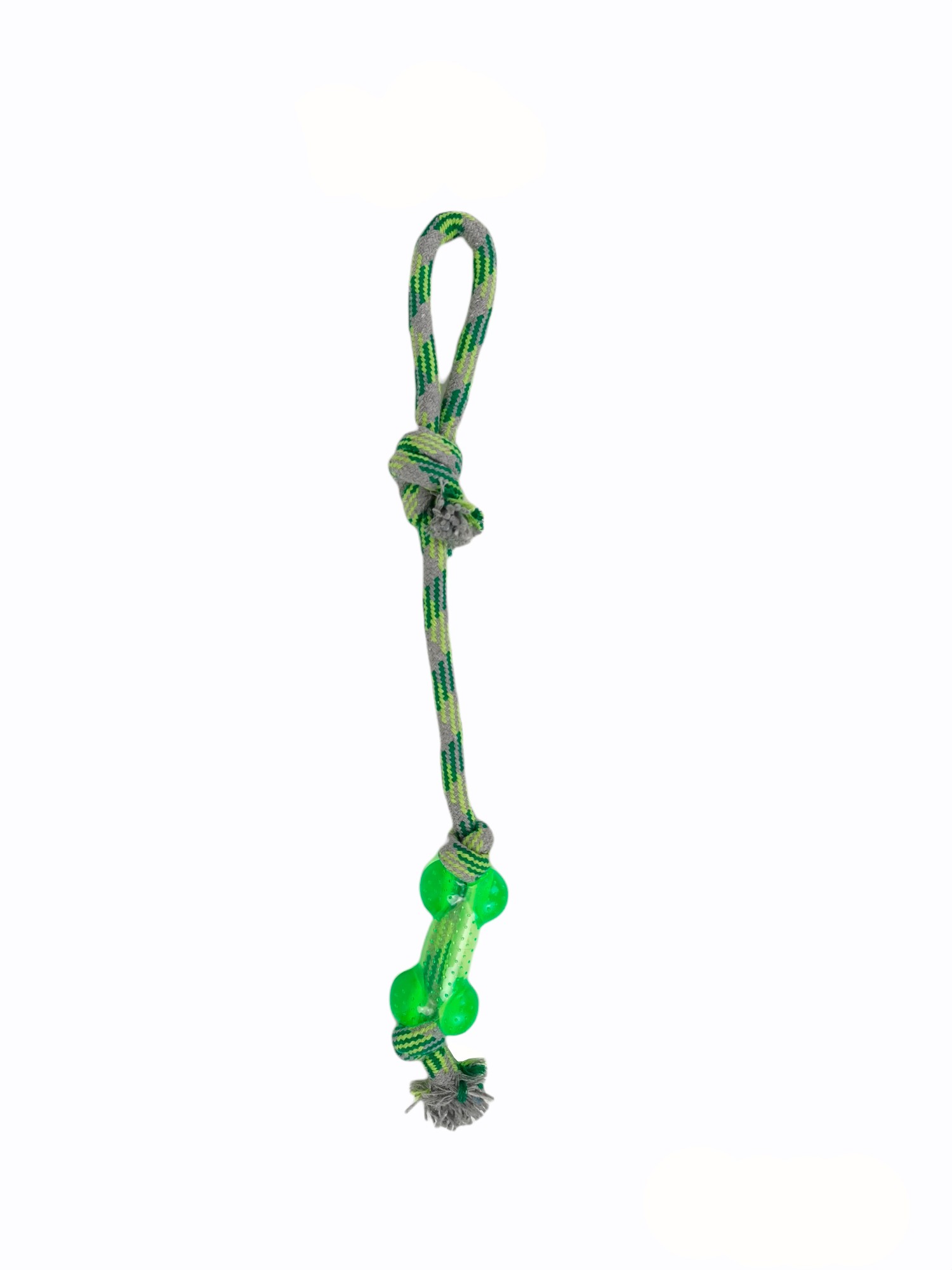 TEETHING RING TPR 50 CM GREEN