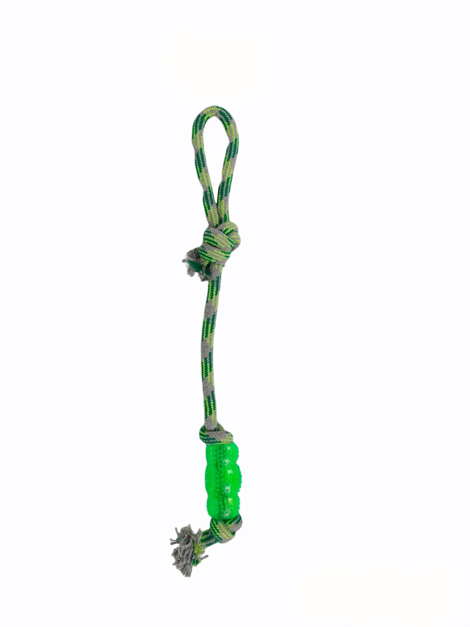 LAUNCHER TPR/ALGODON 50 CM GREEN