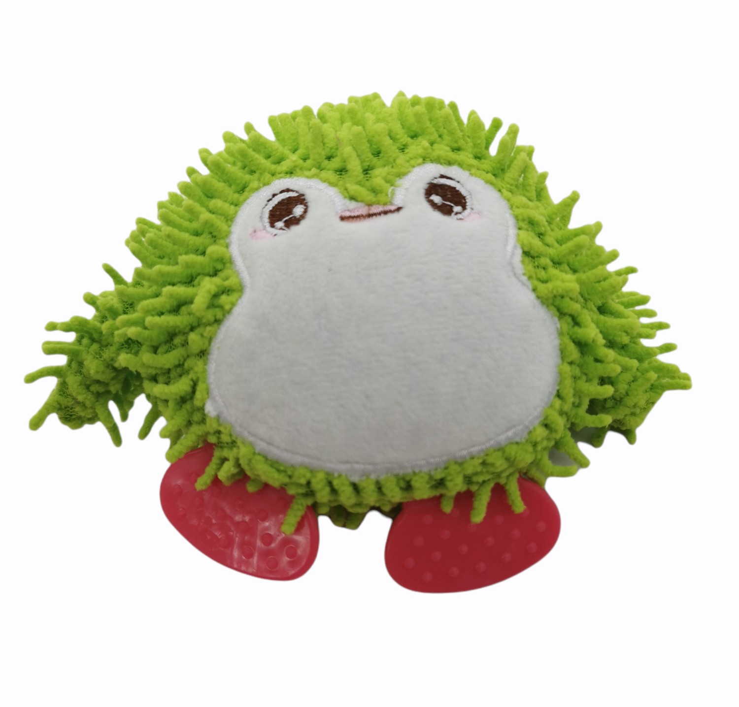 BRINQUEDO MORDEDOR ABACATE HAPPY 12 CM