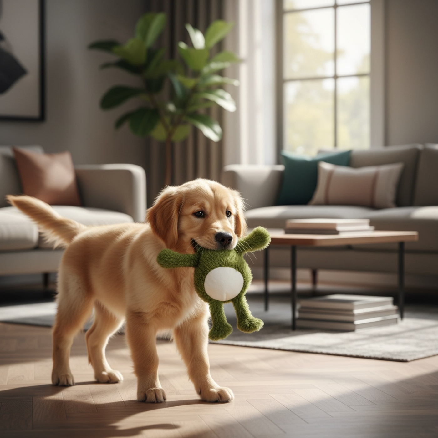 PELÚCIA PARA CÃO RANITA 20 CM