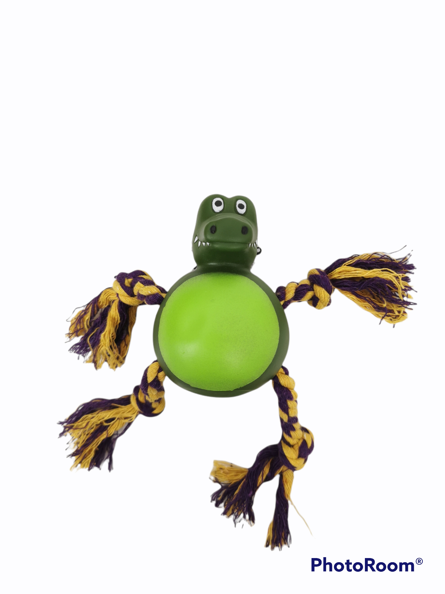 CROCODILE DOG TEETHER TOY 21 CM