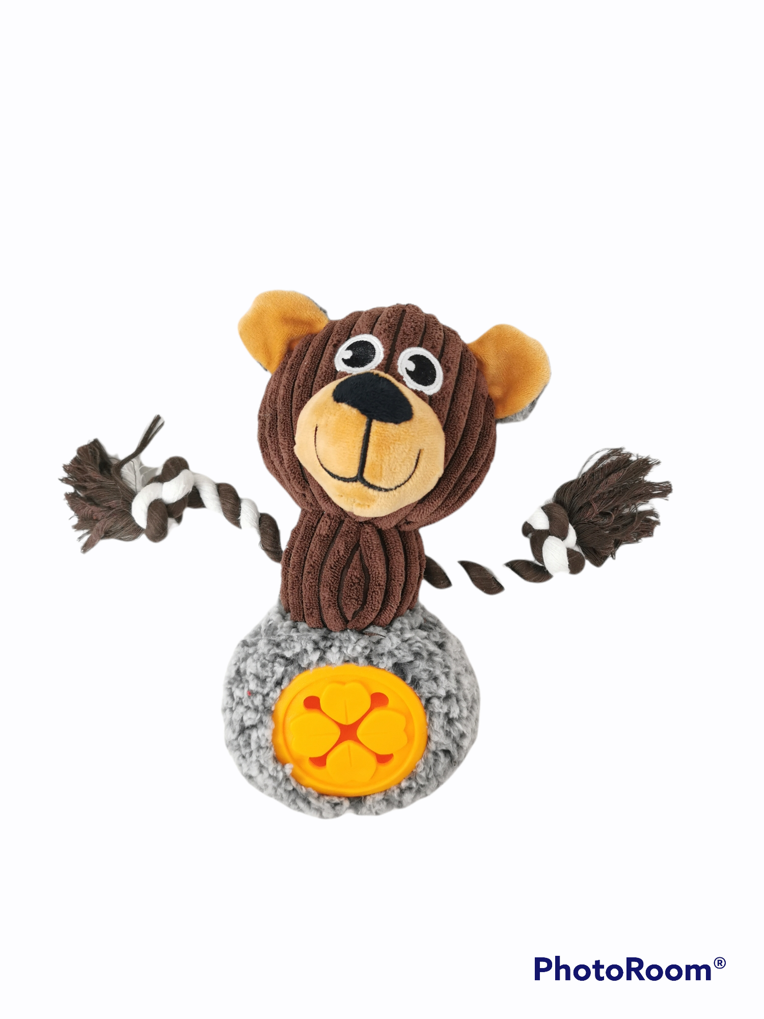 PLUSH DOG WITH PRIZE 26CM