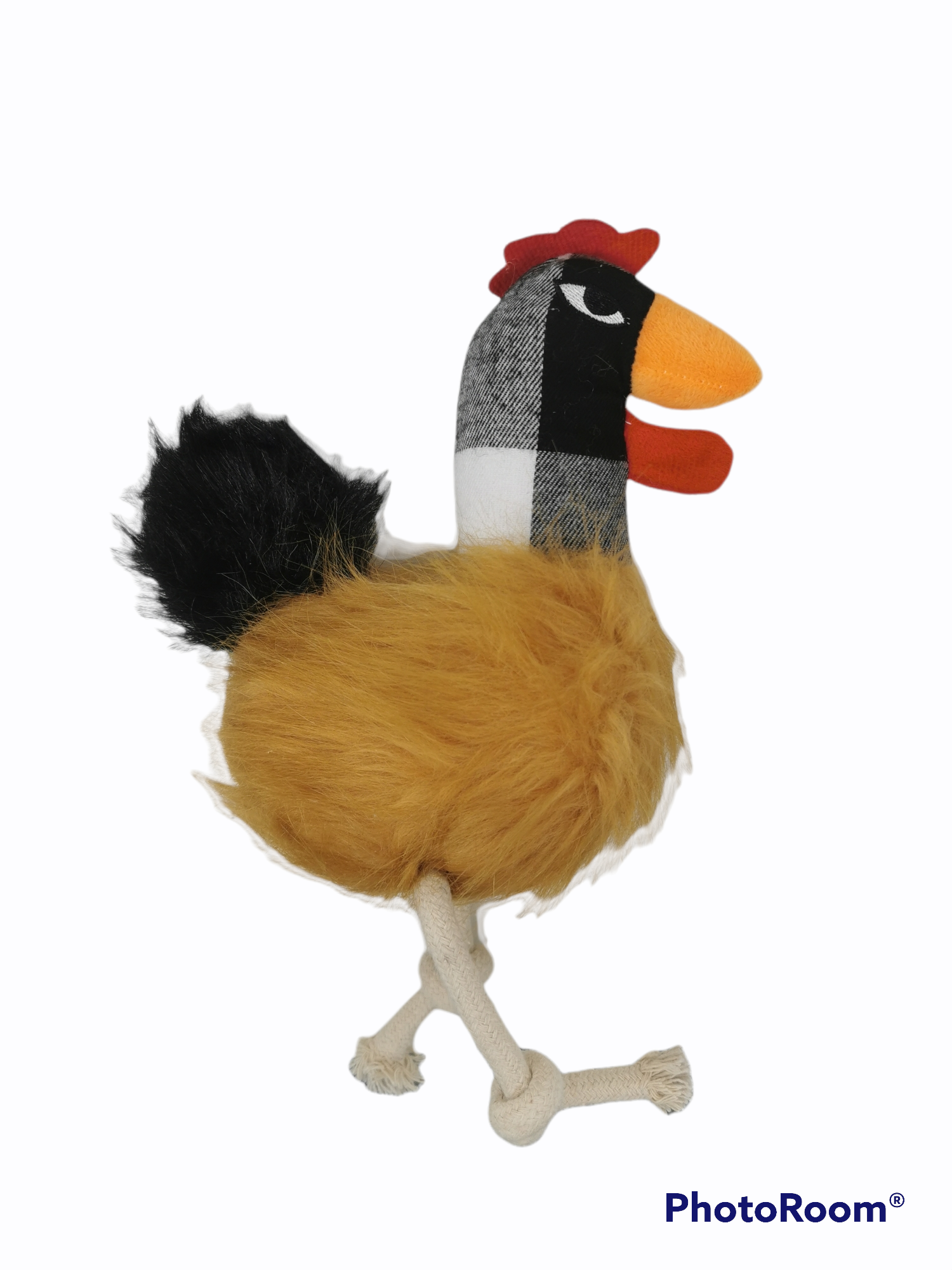 PLUSH FOR DOG CORRAL THREE TEXTURES 34 CM