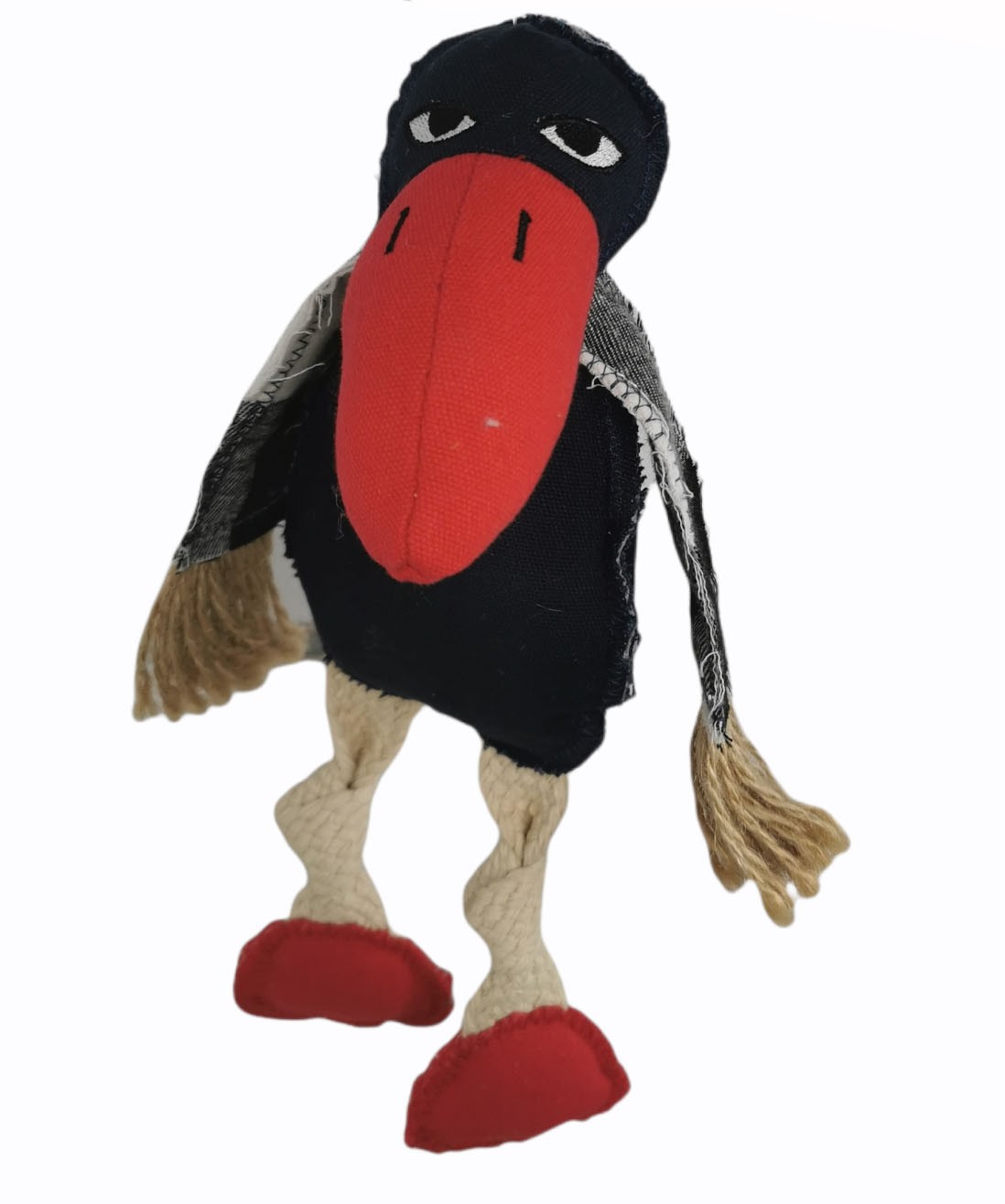 DOG PLUSH TOY TOUCAN CRAZY 33 CM