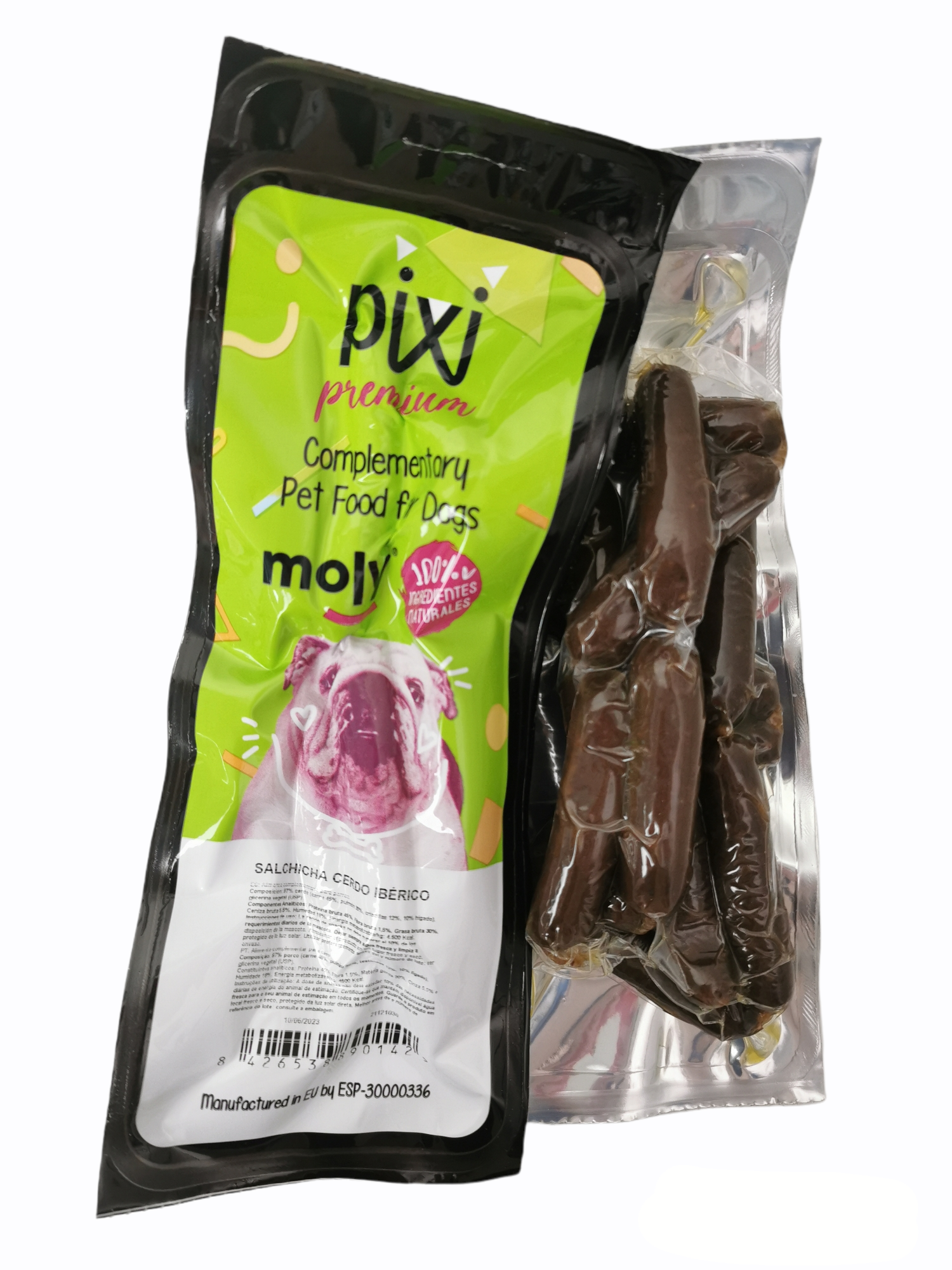 SAUSAGES 7 CM IBERIAN PORK 250GR