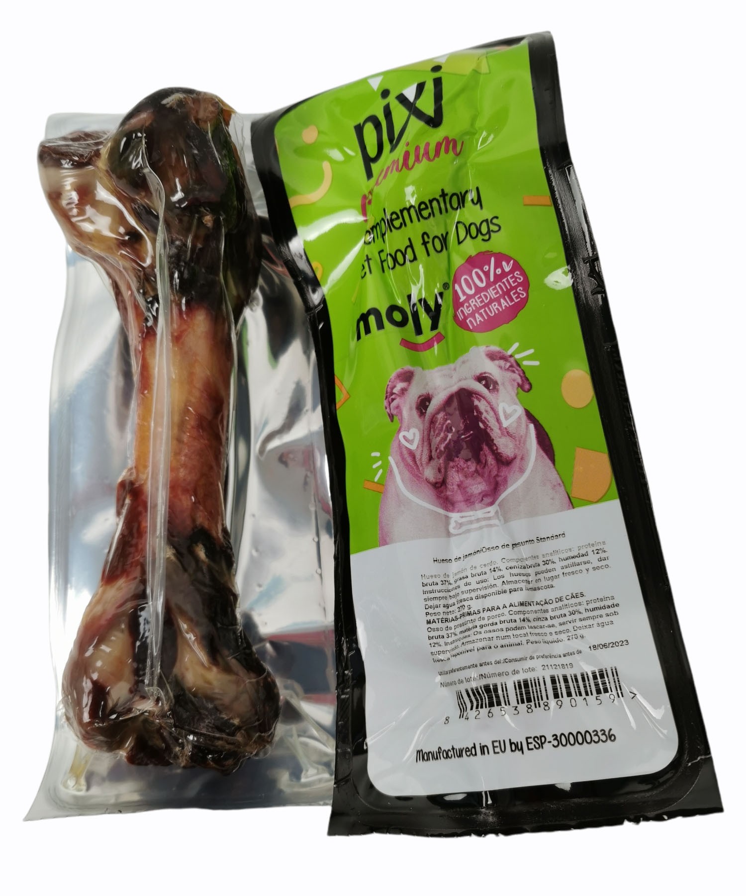 HAM BONE DISPLAY 15 PCS