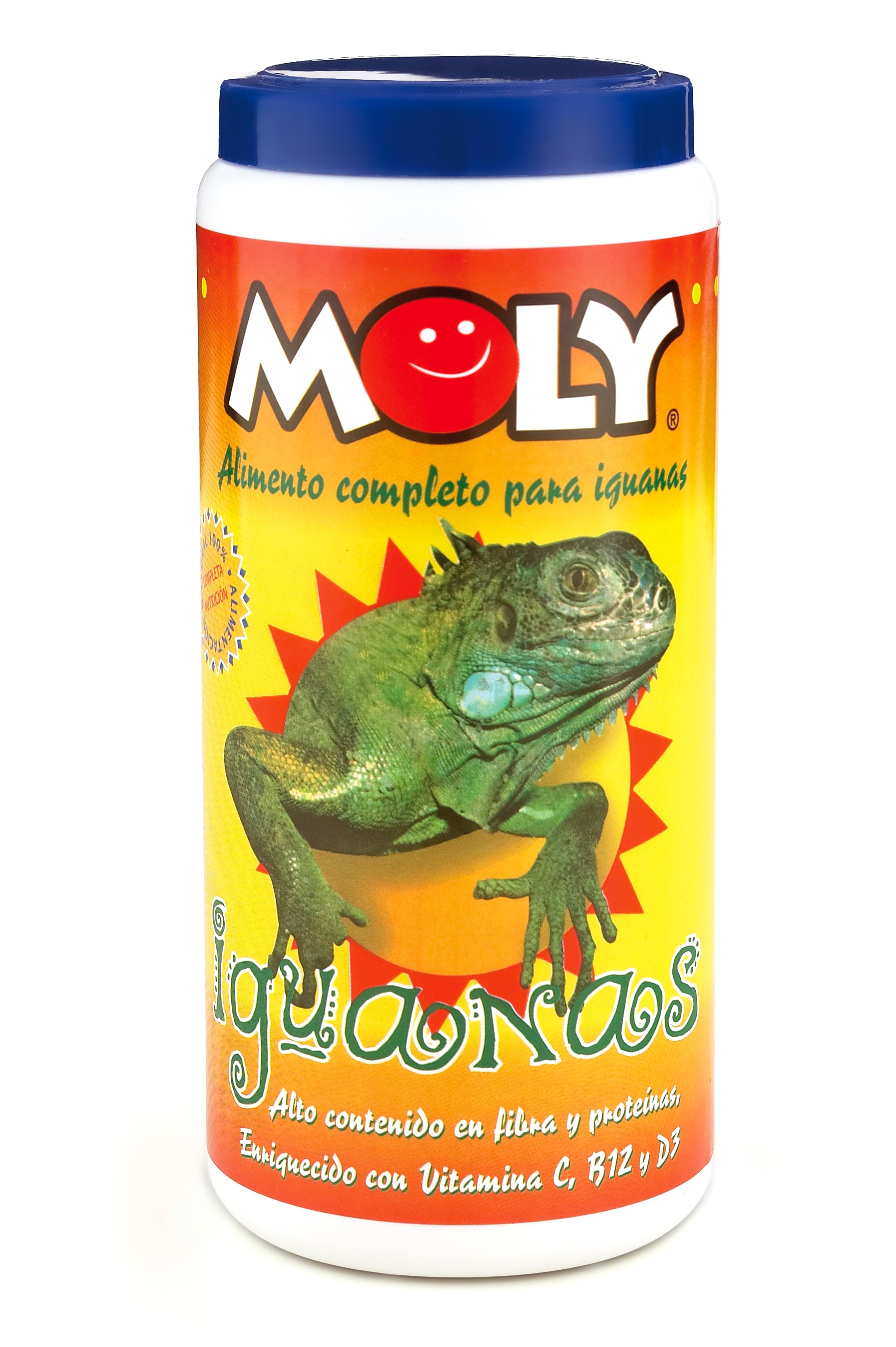 MOLY IGUANAS 360 gr / 1 LITRO