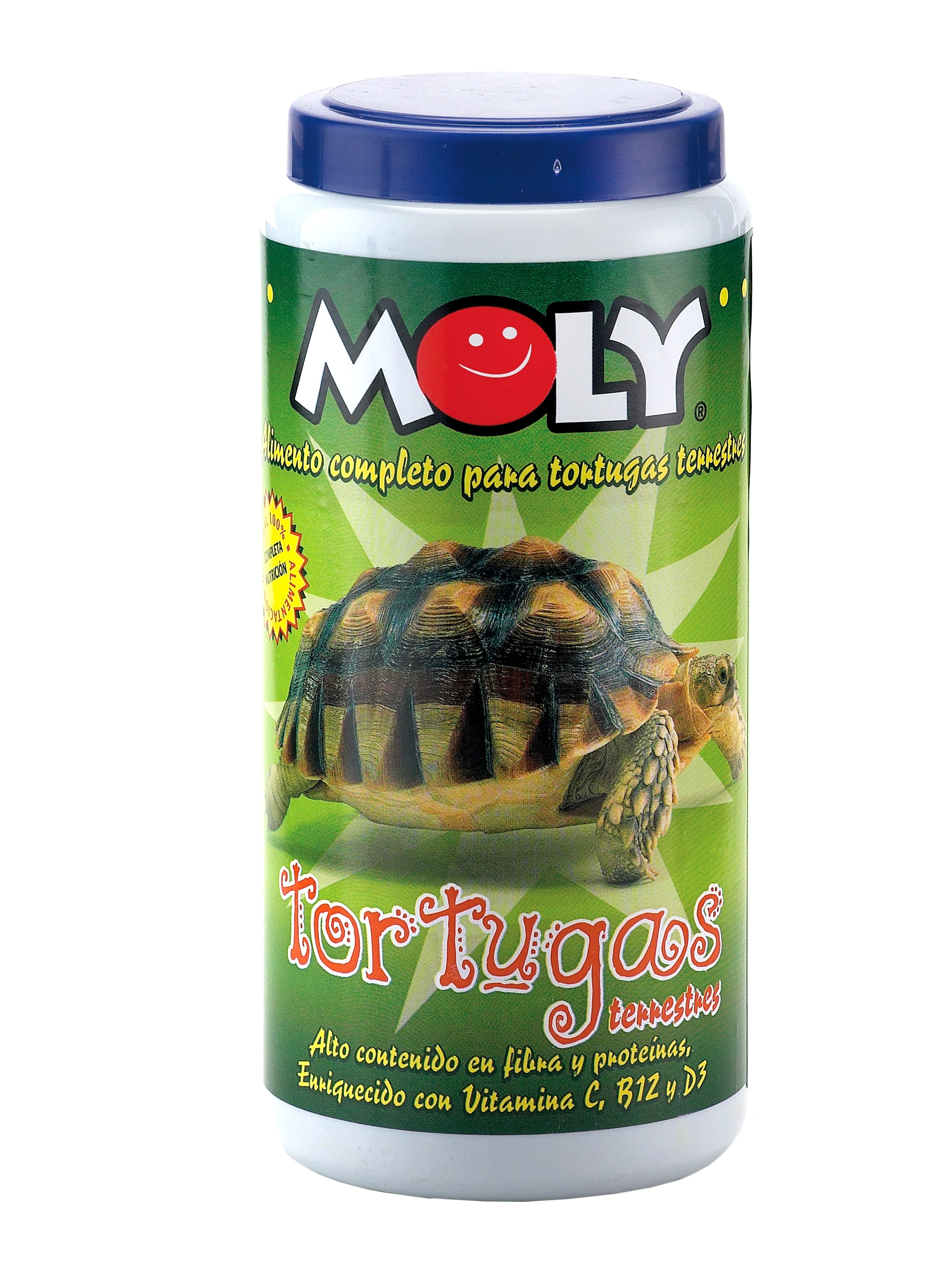 MOLY TORTUGAS TERRESTRES 360gr / 1 LITRO