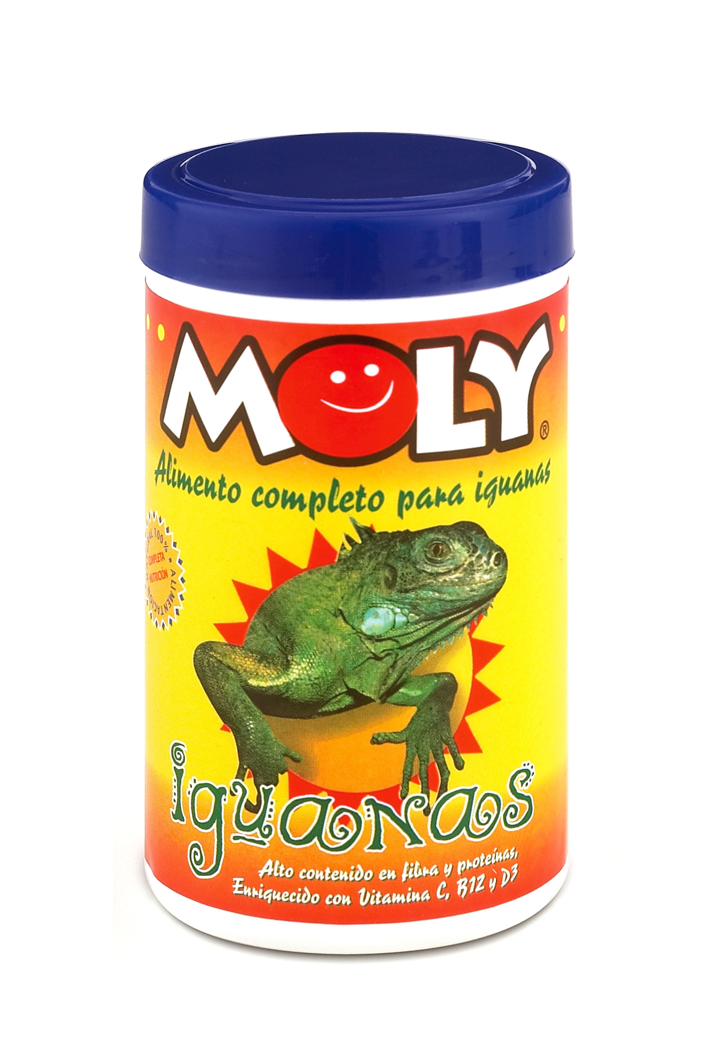 MOLY IGUANAS 100gr/250 ML