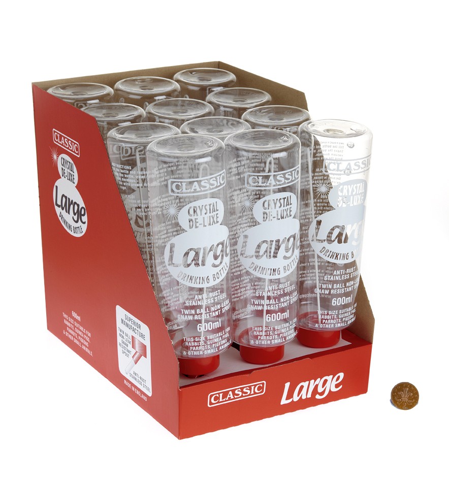 BEBEDERO ROEDOR 600 ml EXPO-12PCS