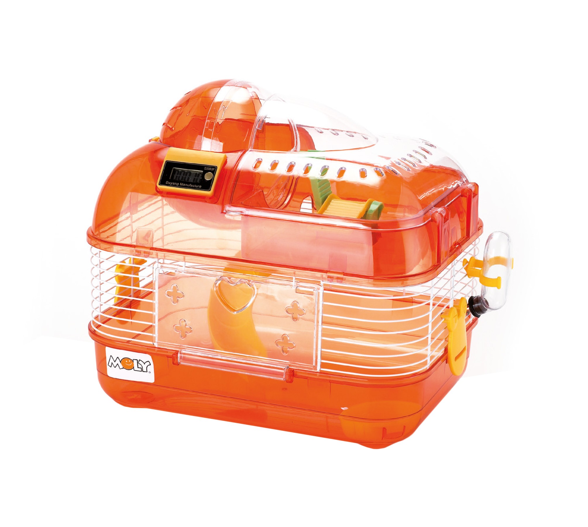 JAULA HAMSTER FUTURA N.2 33,5X25X28,8 CM