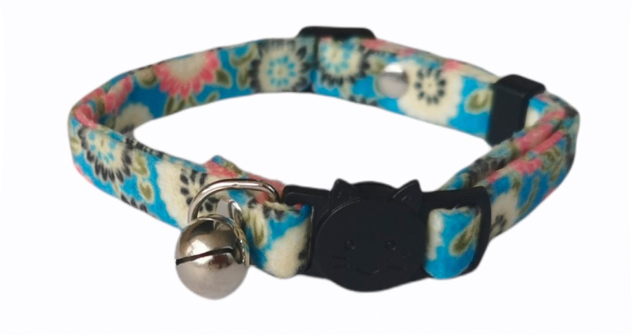 COLLAR GATO SPRING URBAN ALTO DISEÑO CASCABEL 1*32