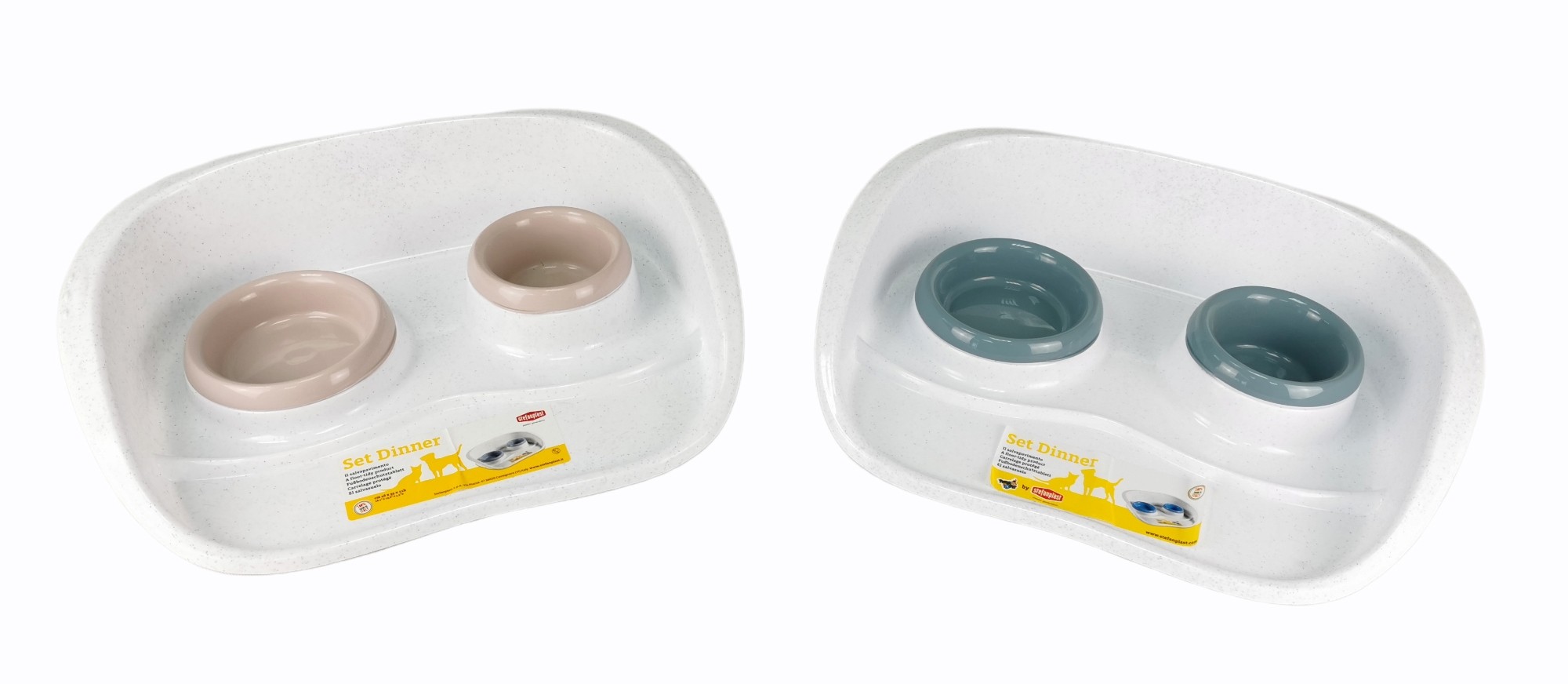 SET DINNER BANDEJA 2 BOWLS