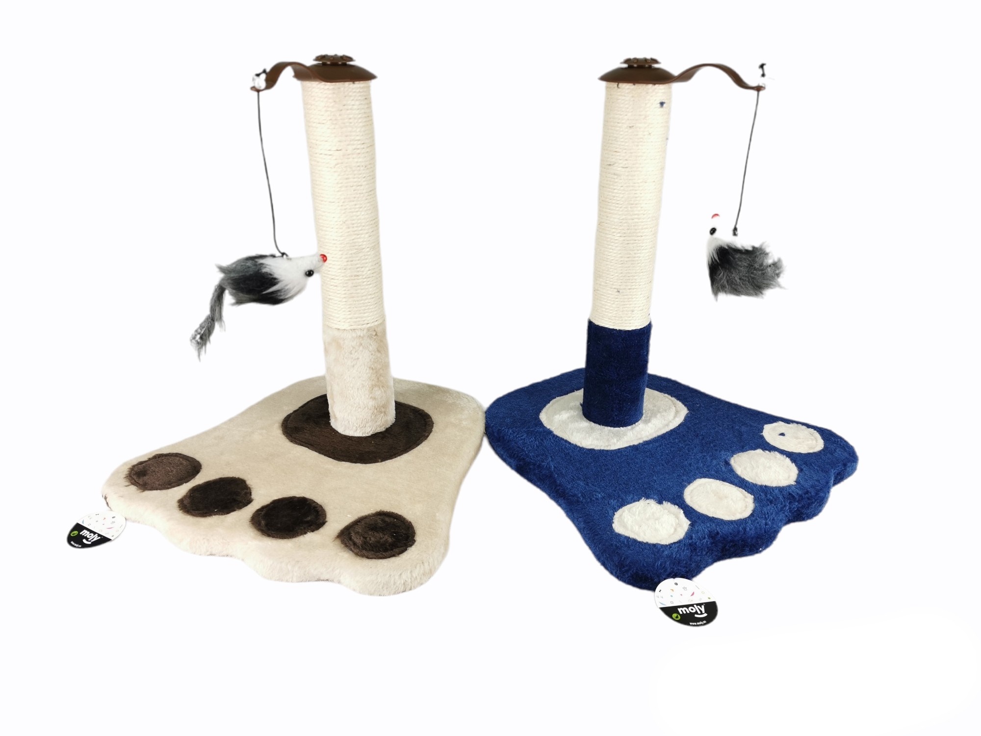 RASCADOR POSTE STANDAR C/JUGUETE 40 CM