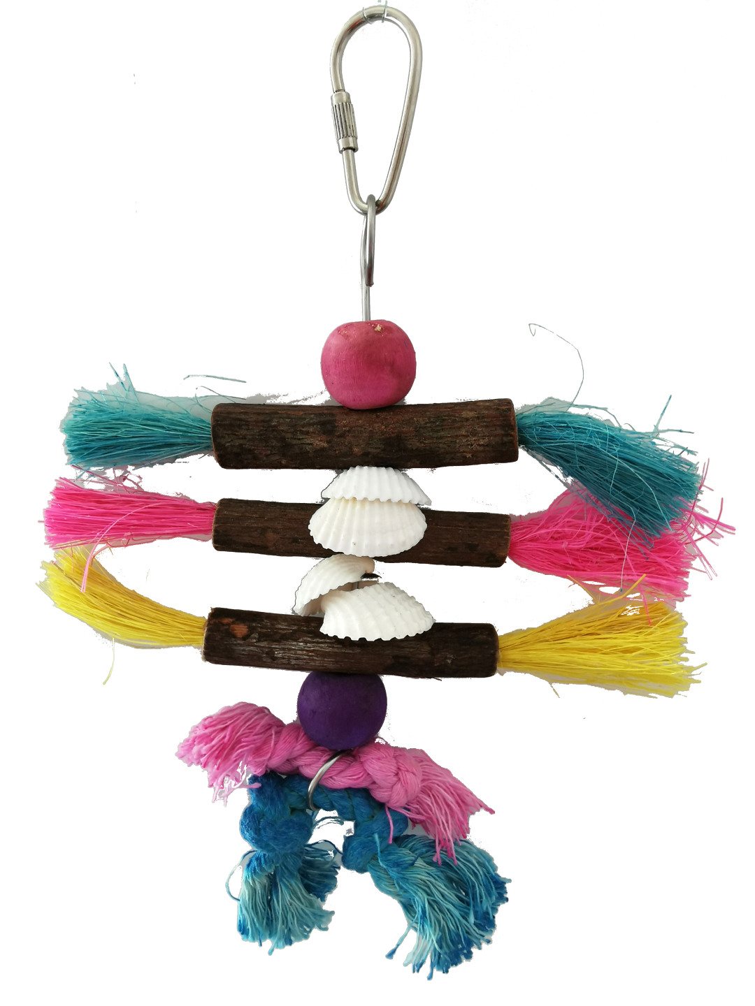 JUGUETES PARA PÁJAROS INTERACTIVO TRONQUITOS/