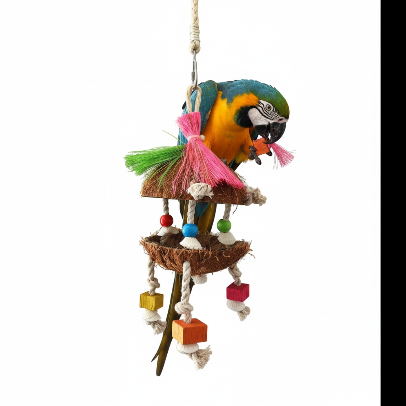 INTERACTIVE BUCKET/FIBER/CHIPS 28x10 CM