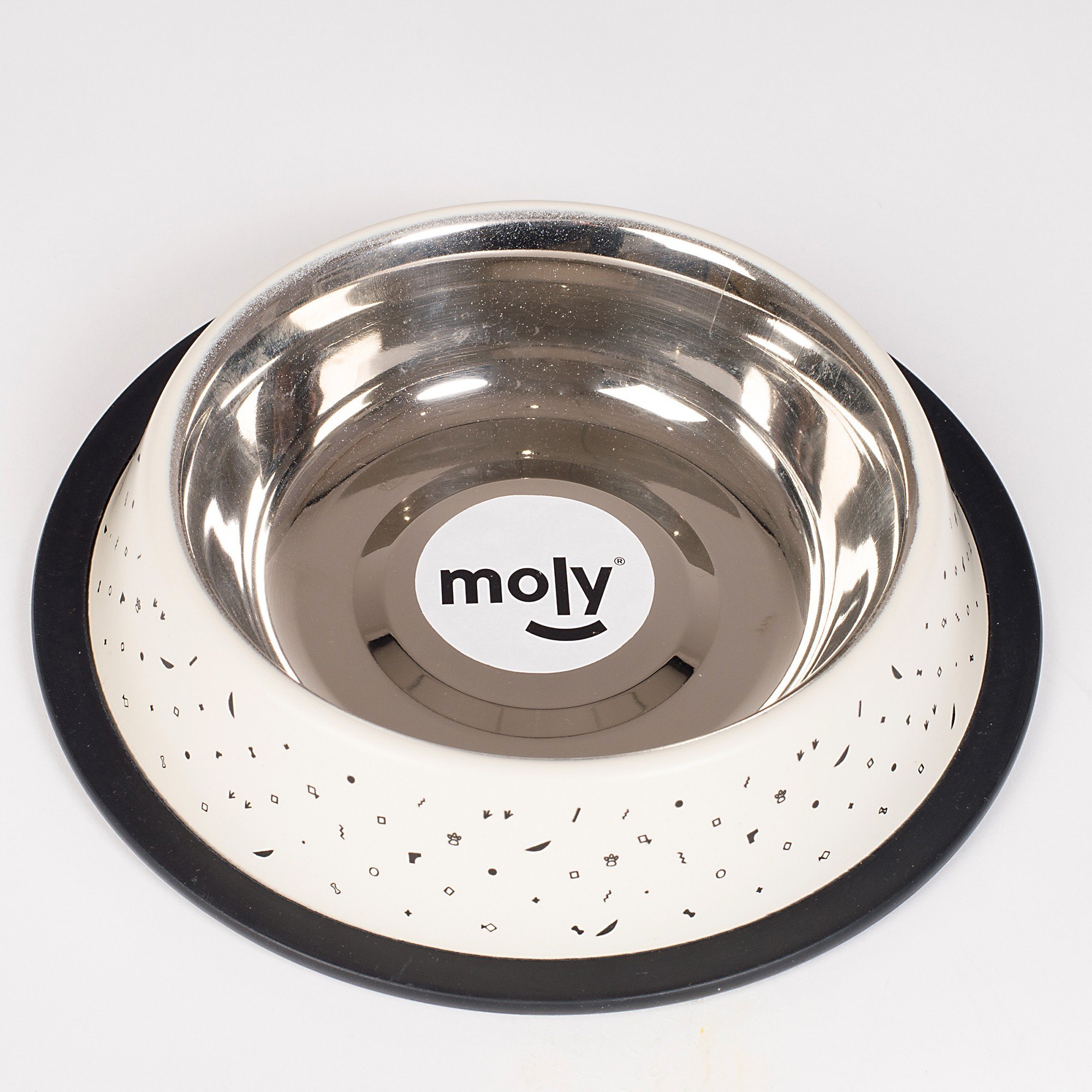 COMEDERO ACERO ANTI-DES MOLY 16 CM 0,55 L