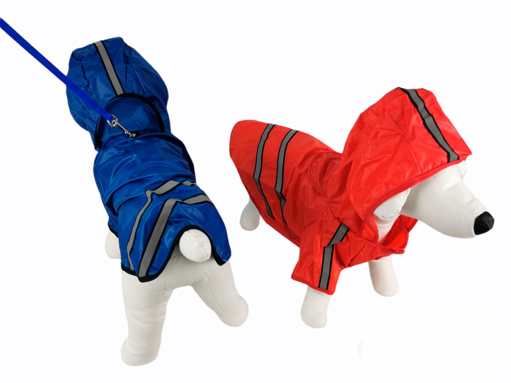 IMPERMEABLE REFLECTANTE C/CAPUCHA 25cm