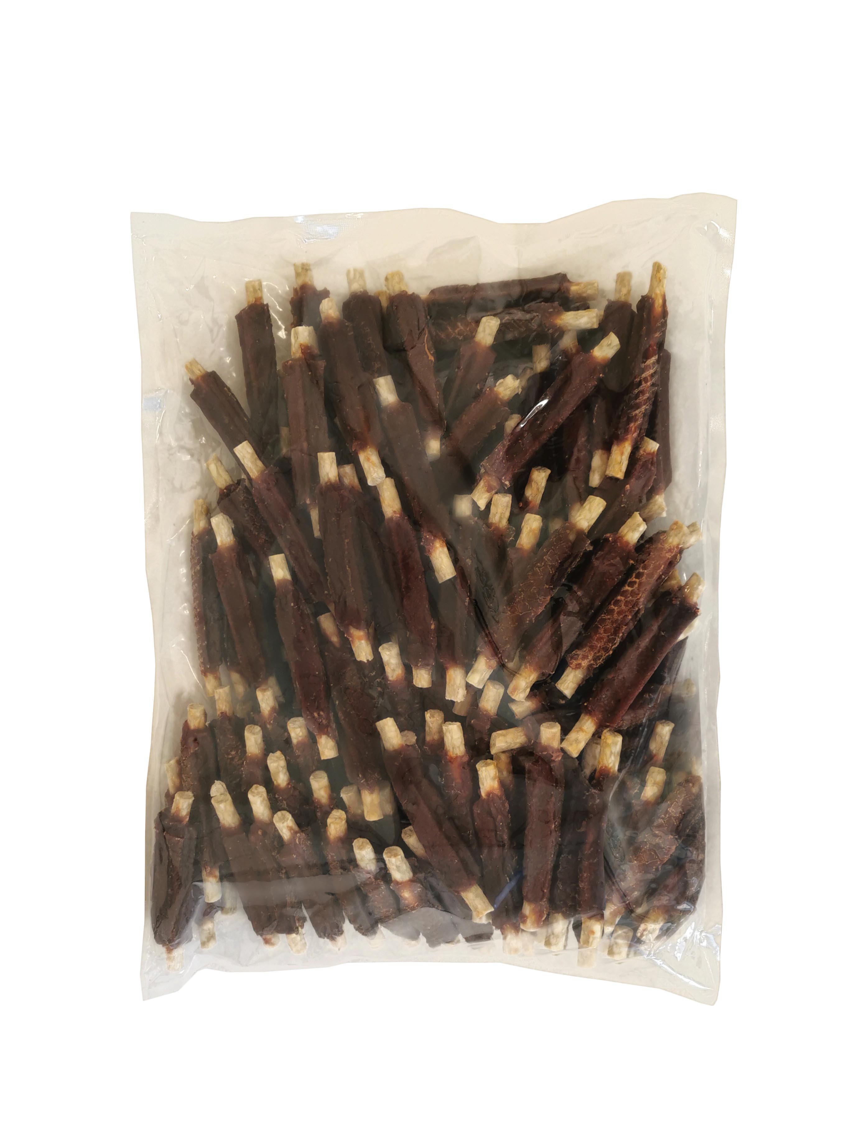 GRANEL SNACK P/PERRO COSTILLA POLLO NAT./SOJA 1 KG