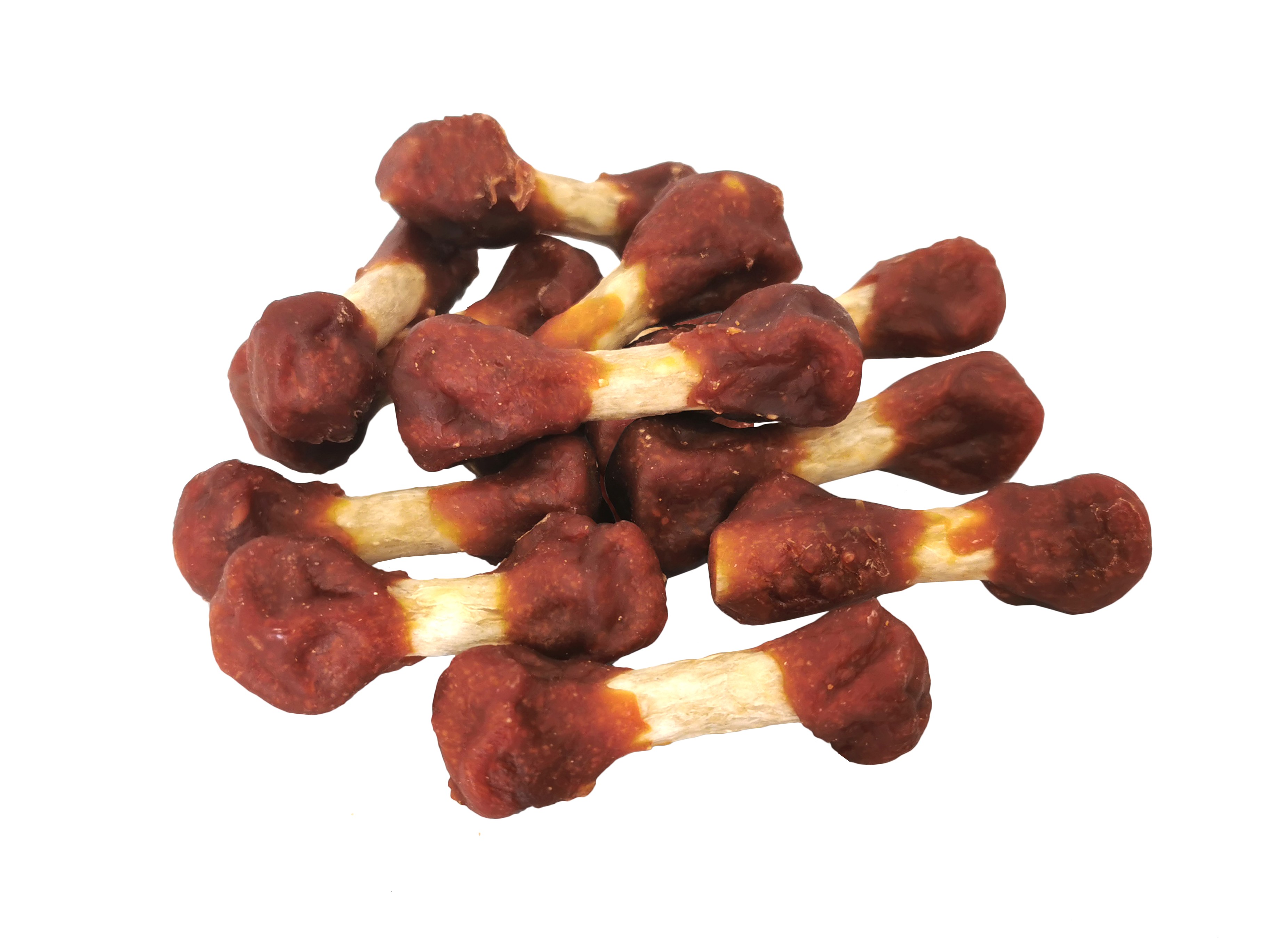 GRANEL HUESITOS P/PERRO ENRR.POLLO NAT/SOJA/ALM.1K