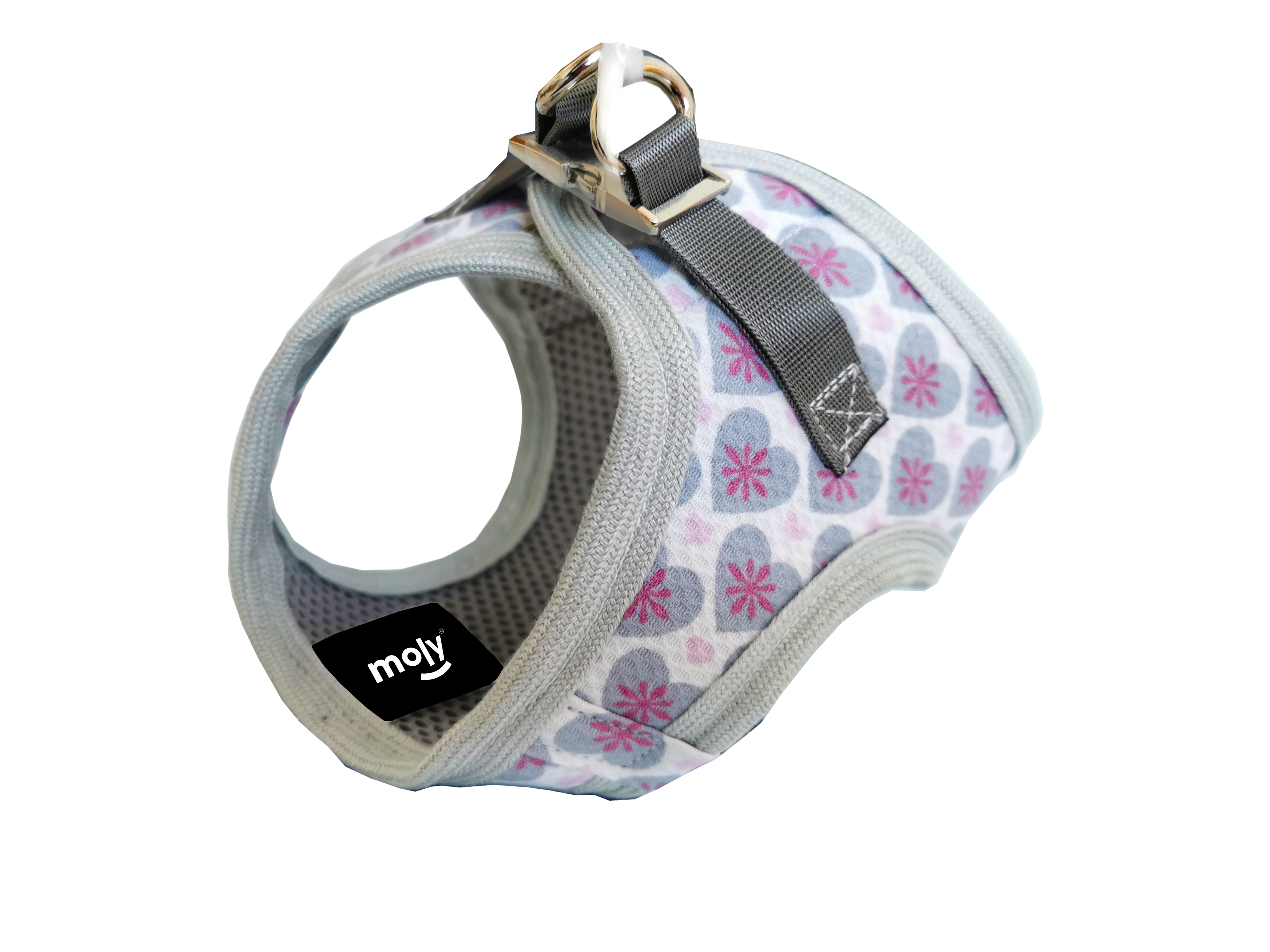 CHALECO 3D CORAZONES T-S